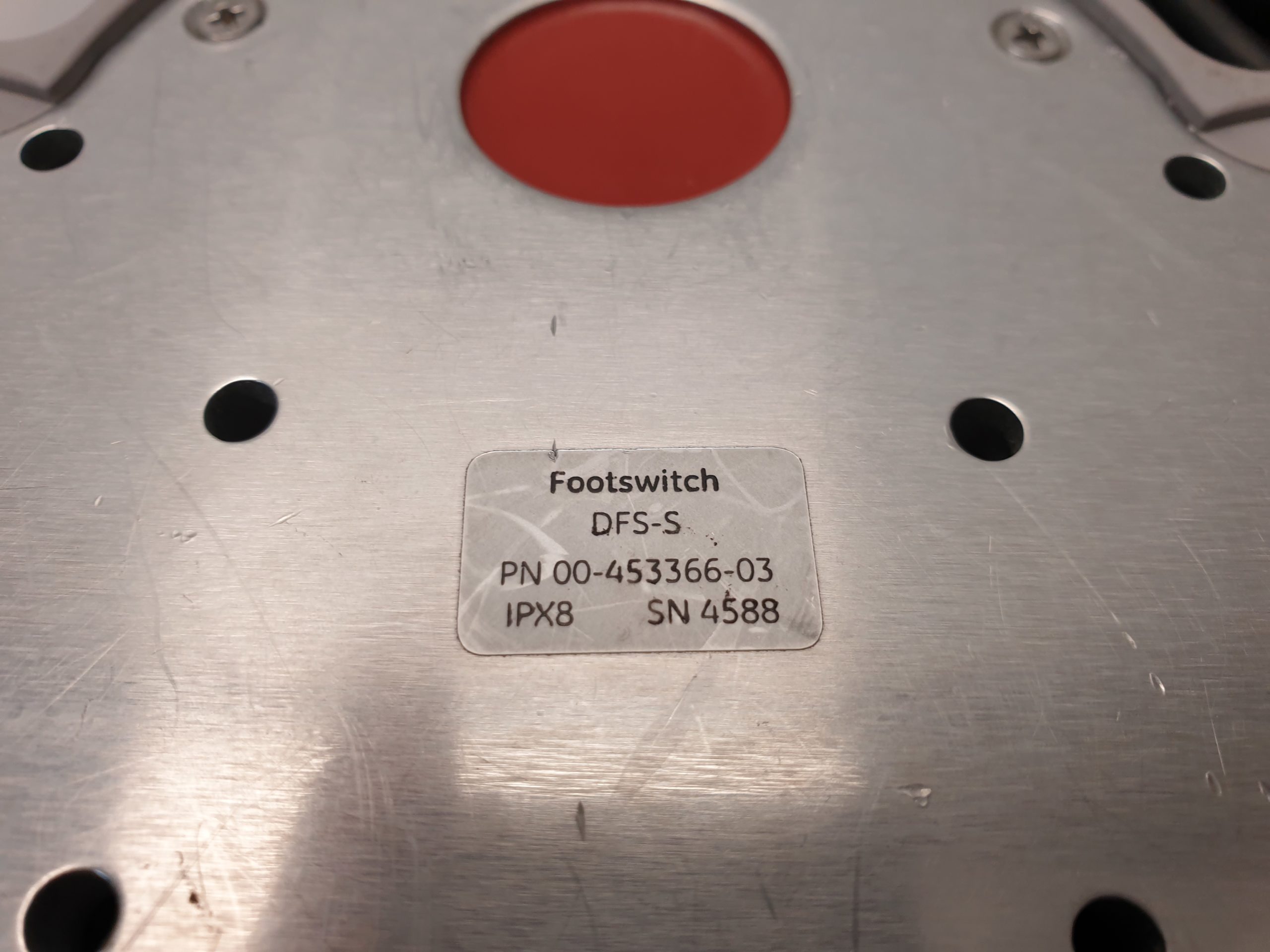 GE OEC Footswitch DFS-S 00-453366-03 for C Arm thumbnail 5