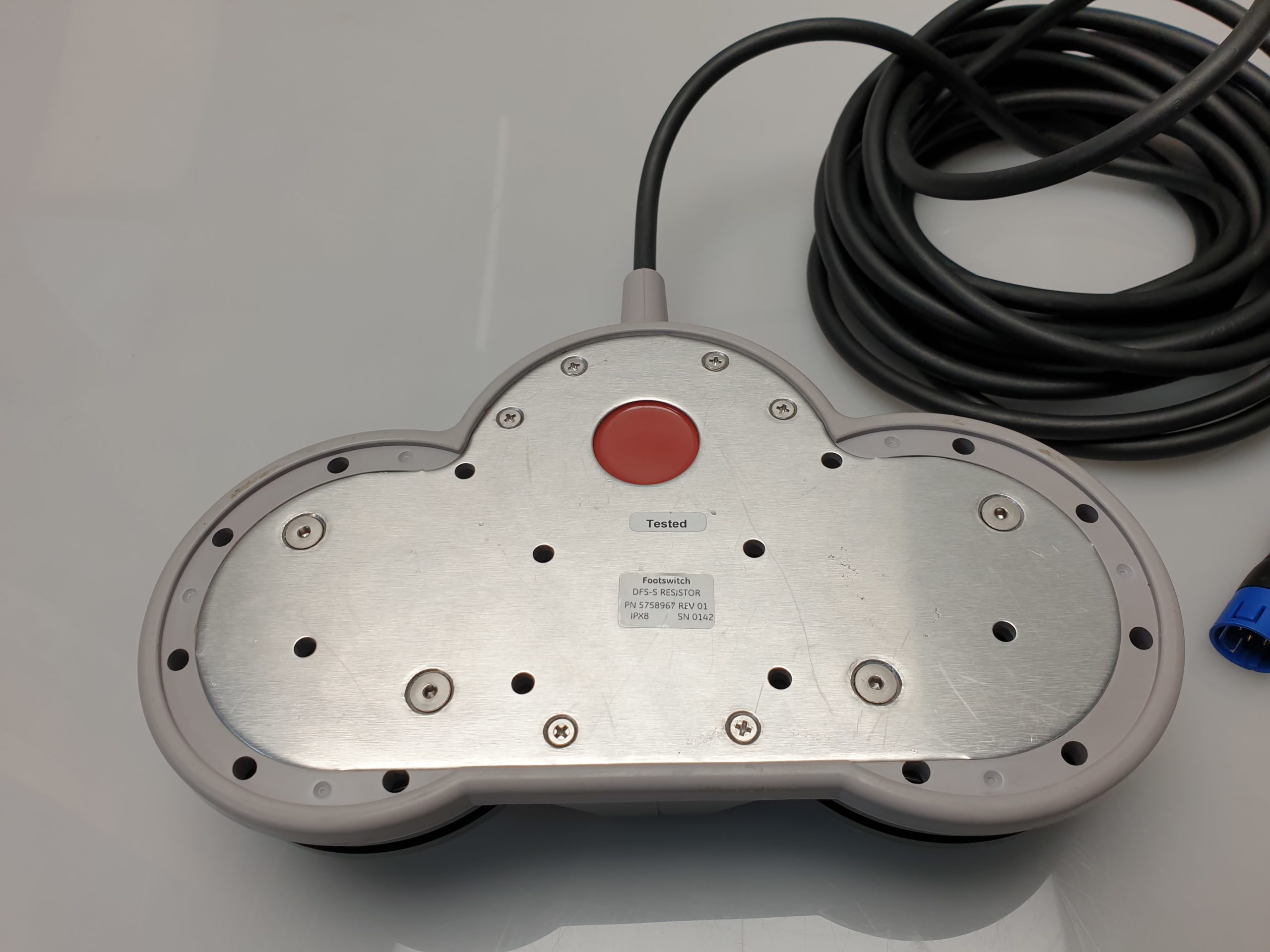 GE OEC 5758967 Rev 01 Fussschalter – Footswitch für C Arm thumbnail 4
