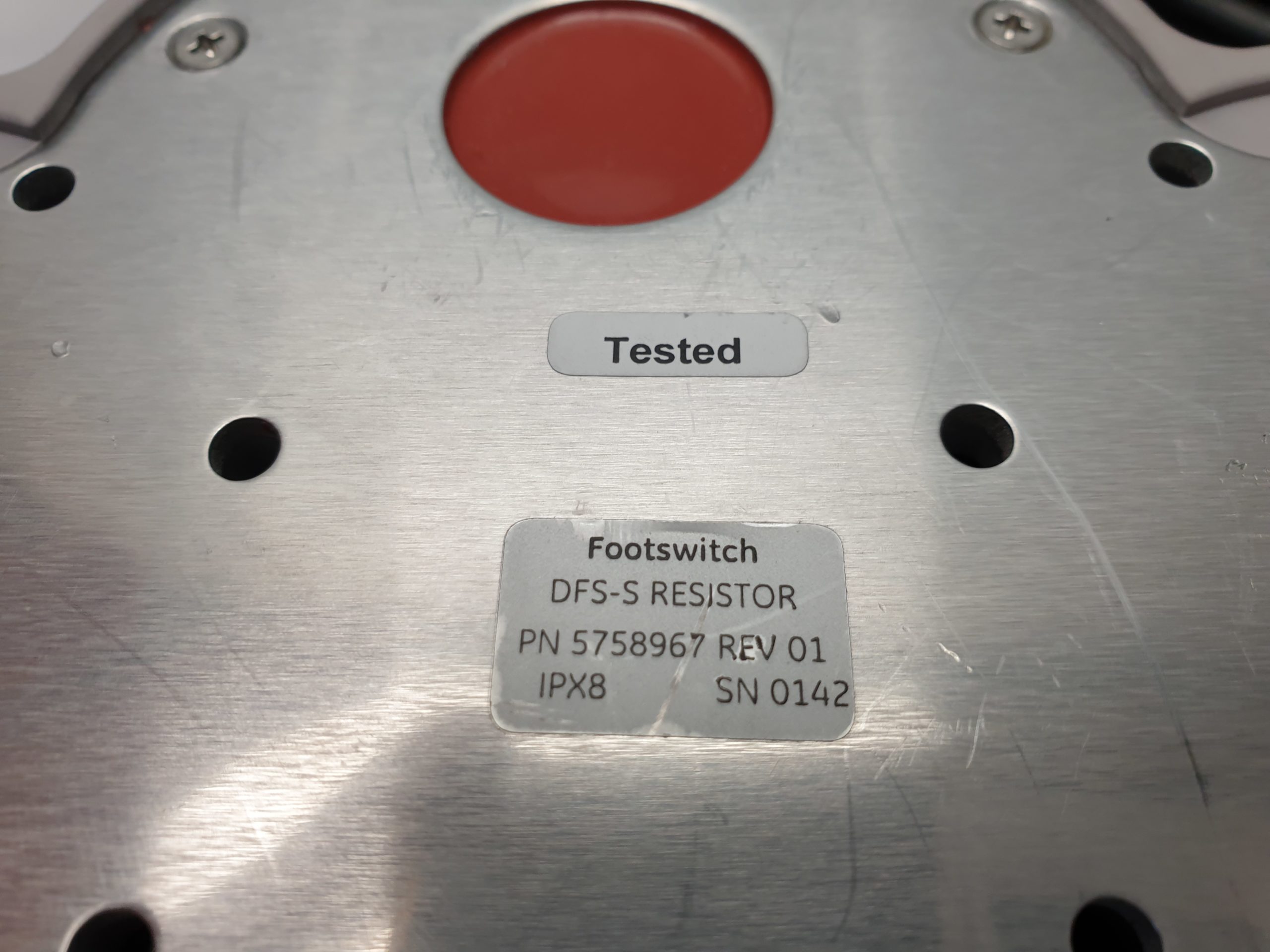 GE OEC 5758967 Rev 01 Fussschalter – Footswitch für C Arm thumbnail 5