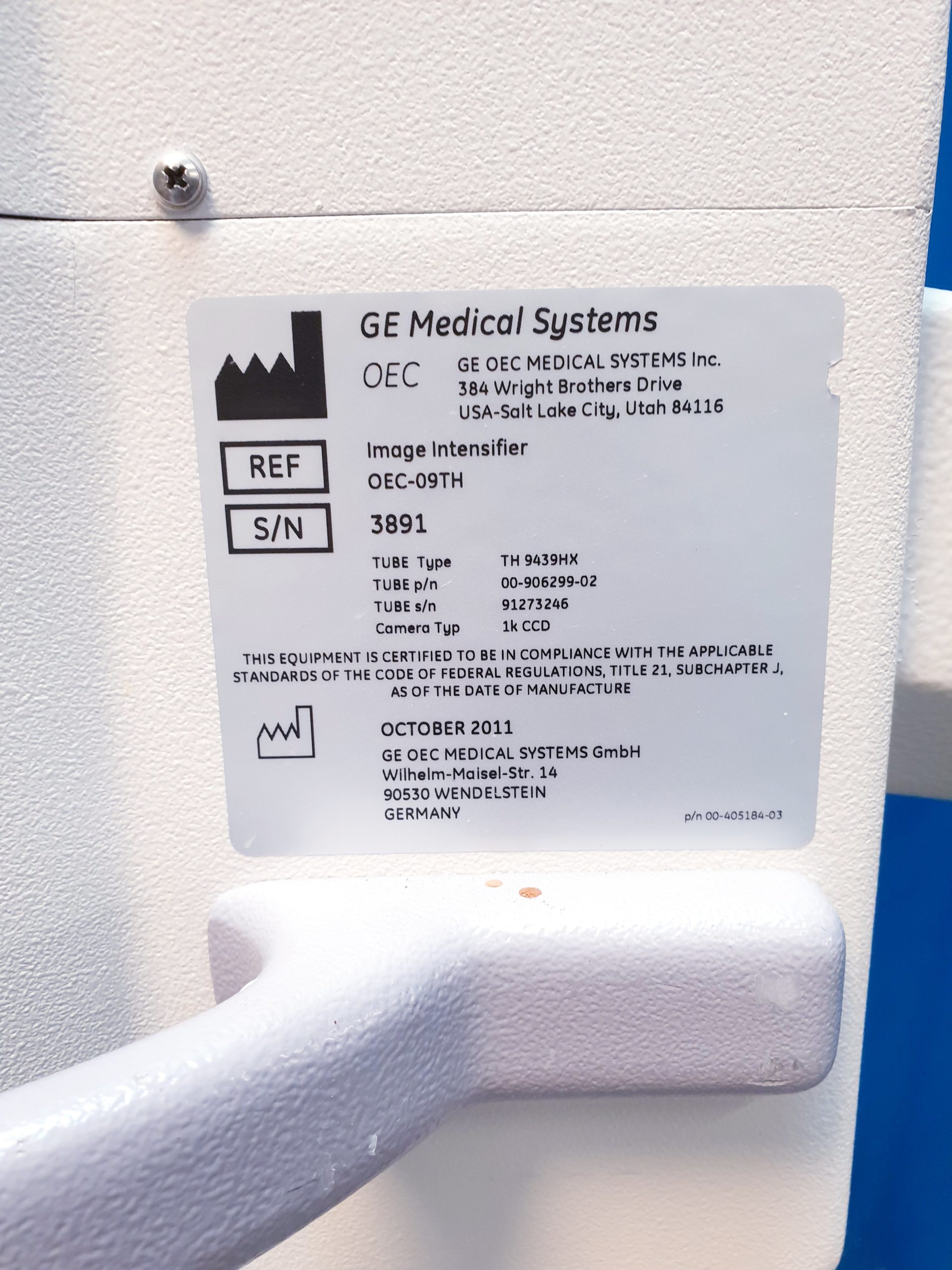 GE OEC FluoroStar 7900 Compact thumbnail 6