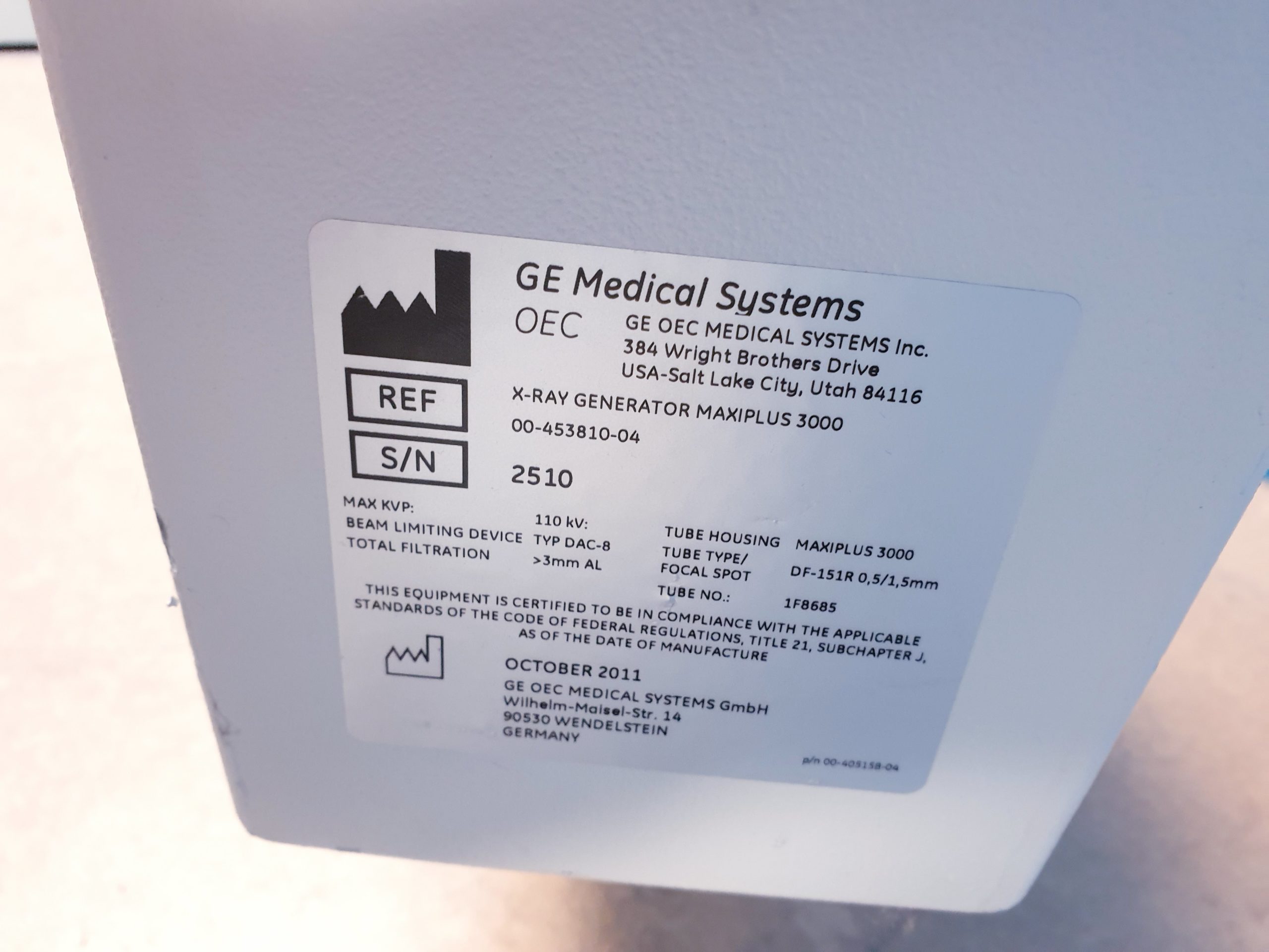 GE OEC FluoroStar 7900 Compact thumbnail 14
