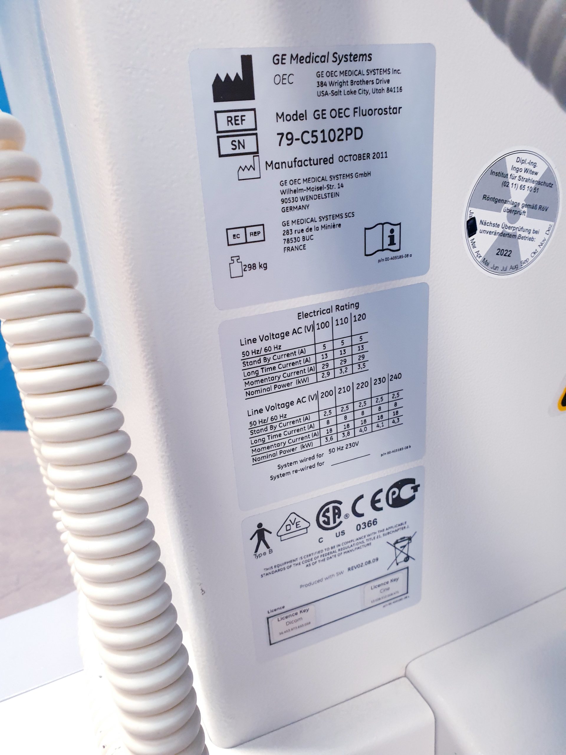GE OEC FluoroStar 7900 Compact thumbnail 18