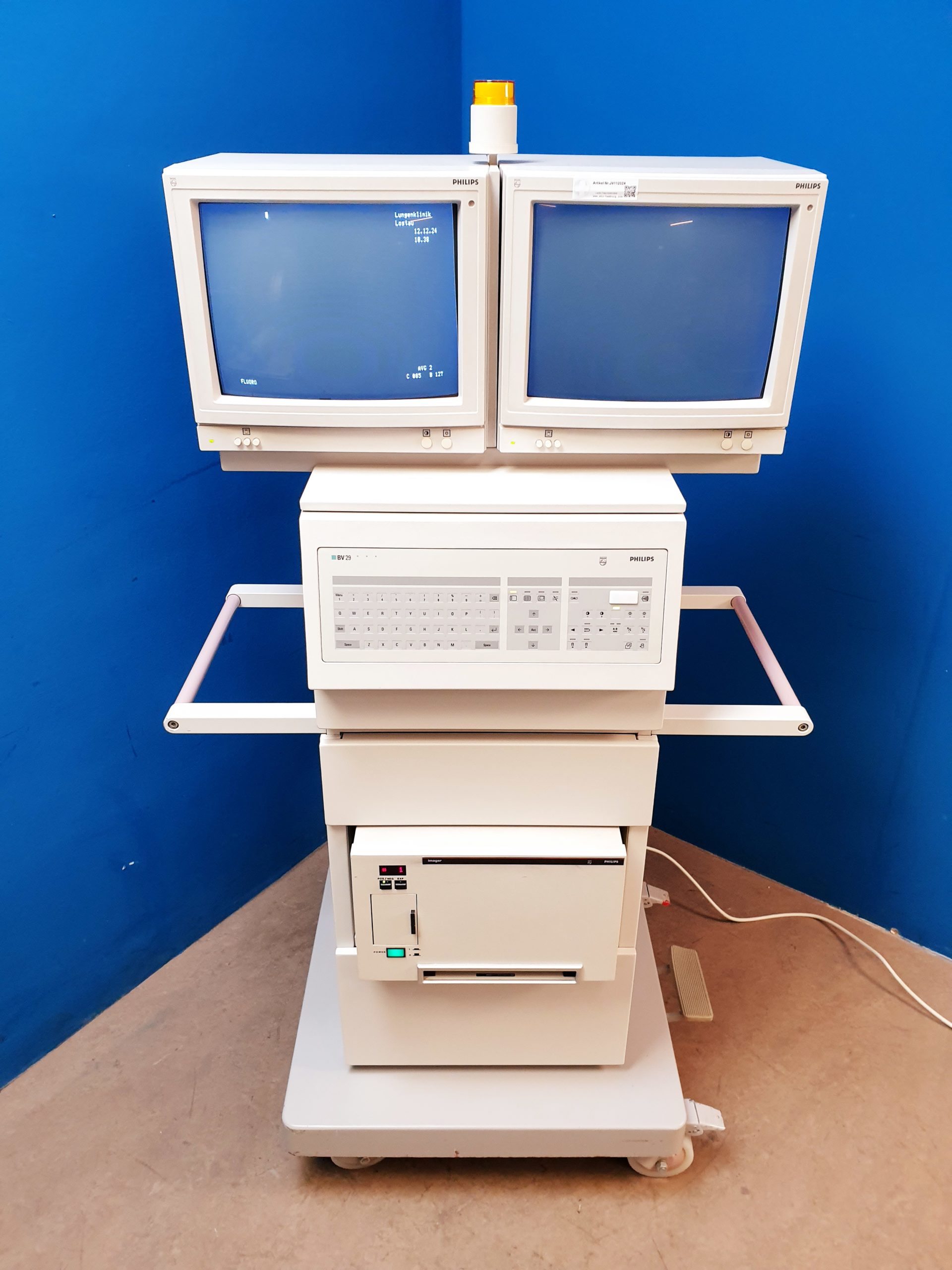 Philips BV29 C Bogen – Mobiles Röntgen thumbnail 4