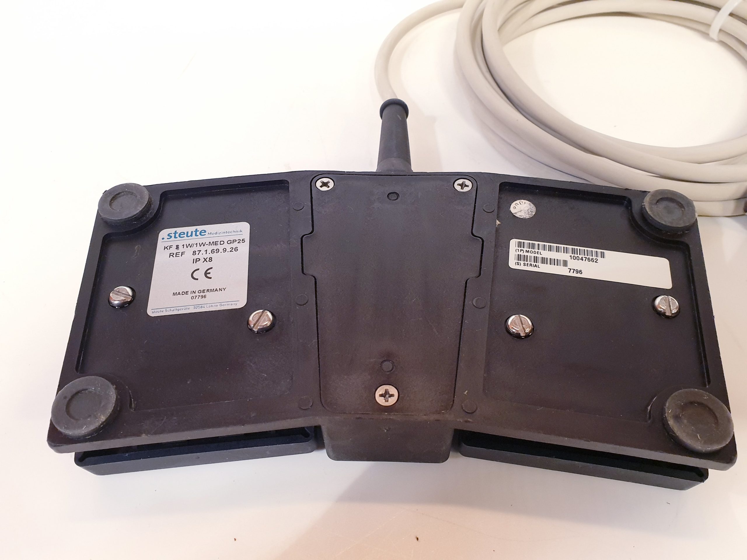 Siemens Steute arcadis standard Fußpedal Für C bogen thumbnail 8