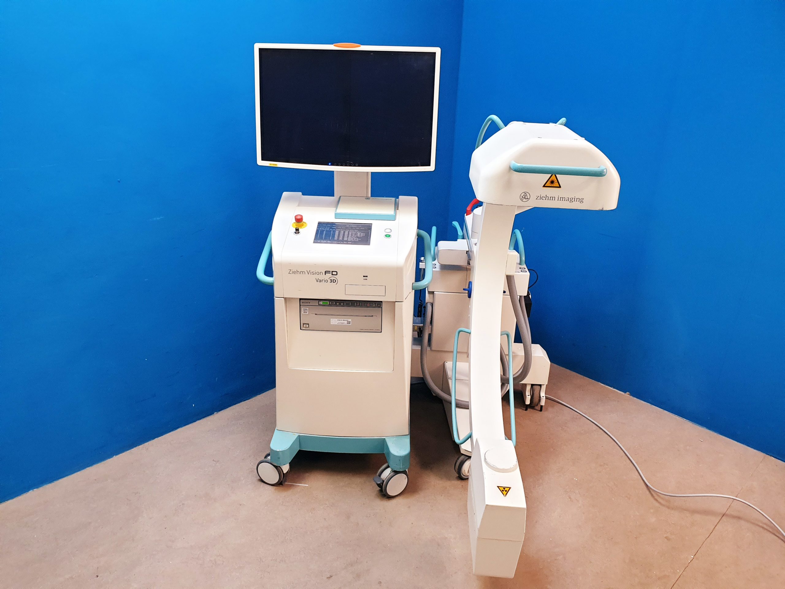 Ziehm Vision FD Vario 3D Ohne Festplatte — image 1 of 20