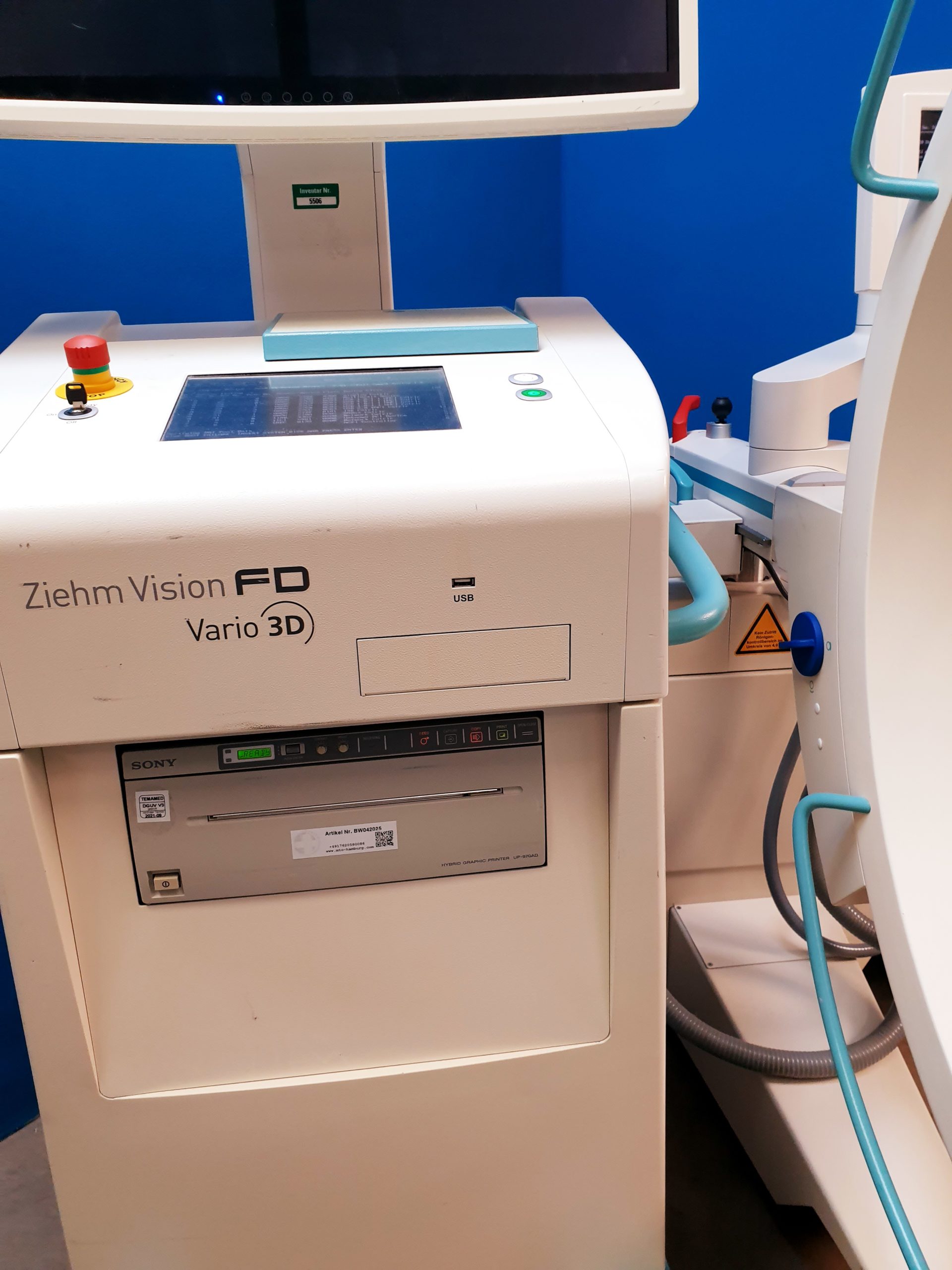 Ziehm Vision FD Vario 3D Ohne Festplatte thumbnail 2