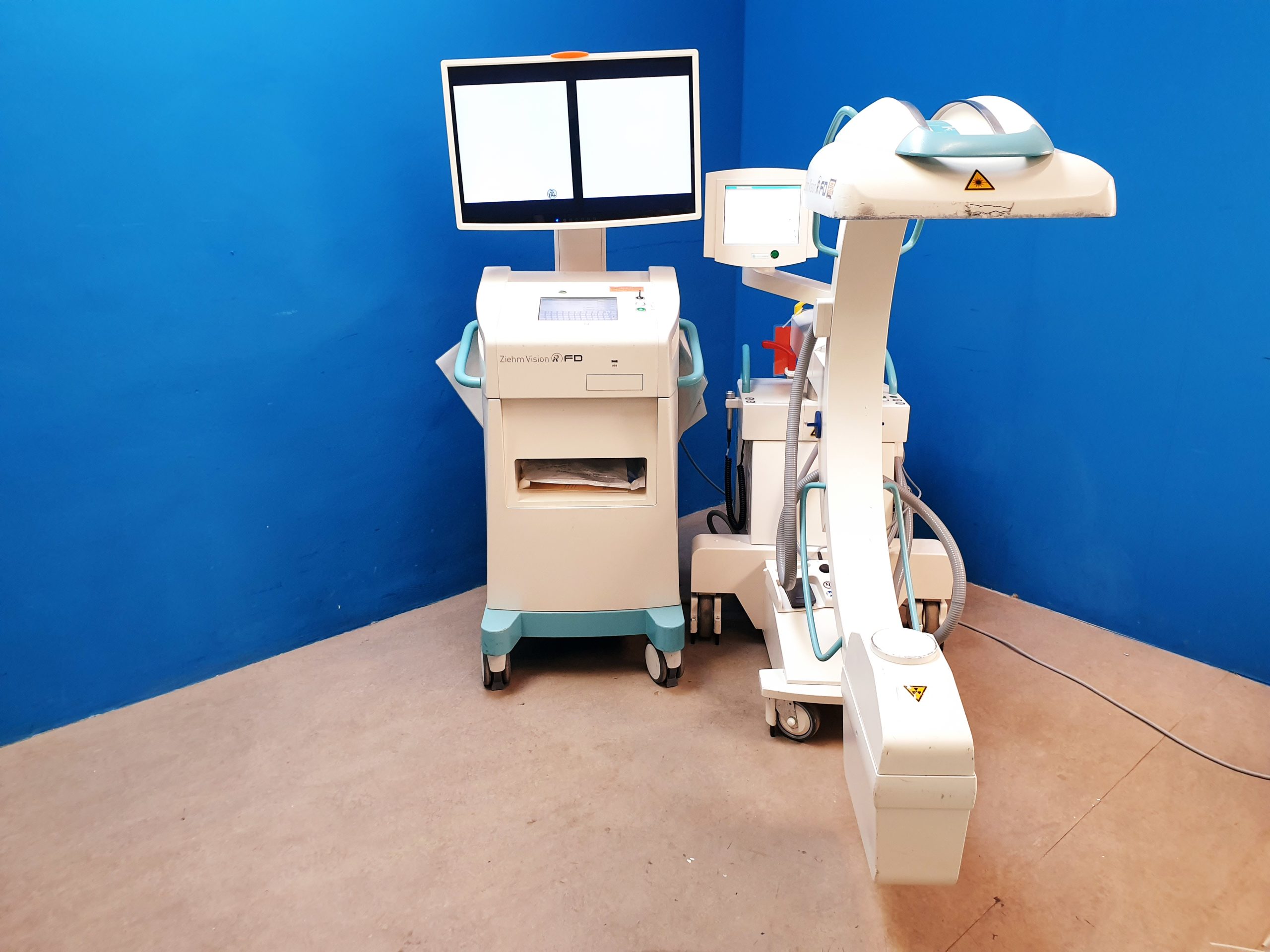 Ziehm Vision RFD – Flachdetektor – C arm – Mobiles Röntgen – Defekt — image 1 of 17