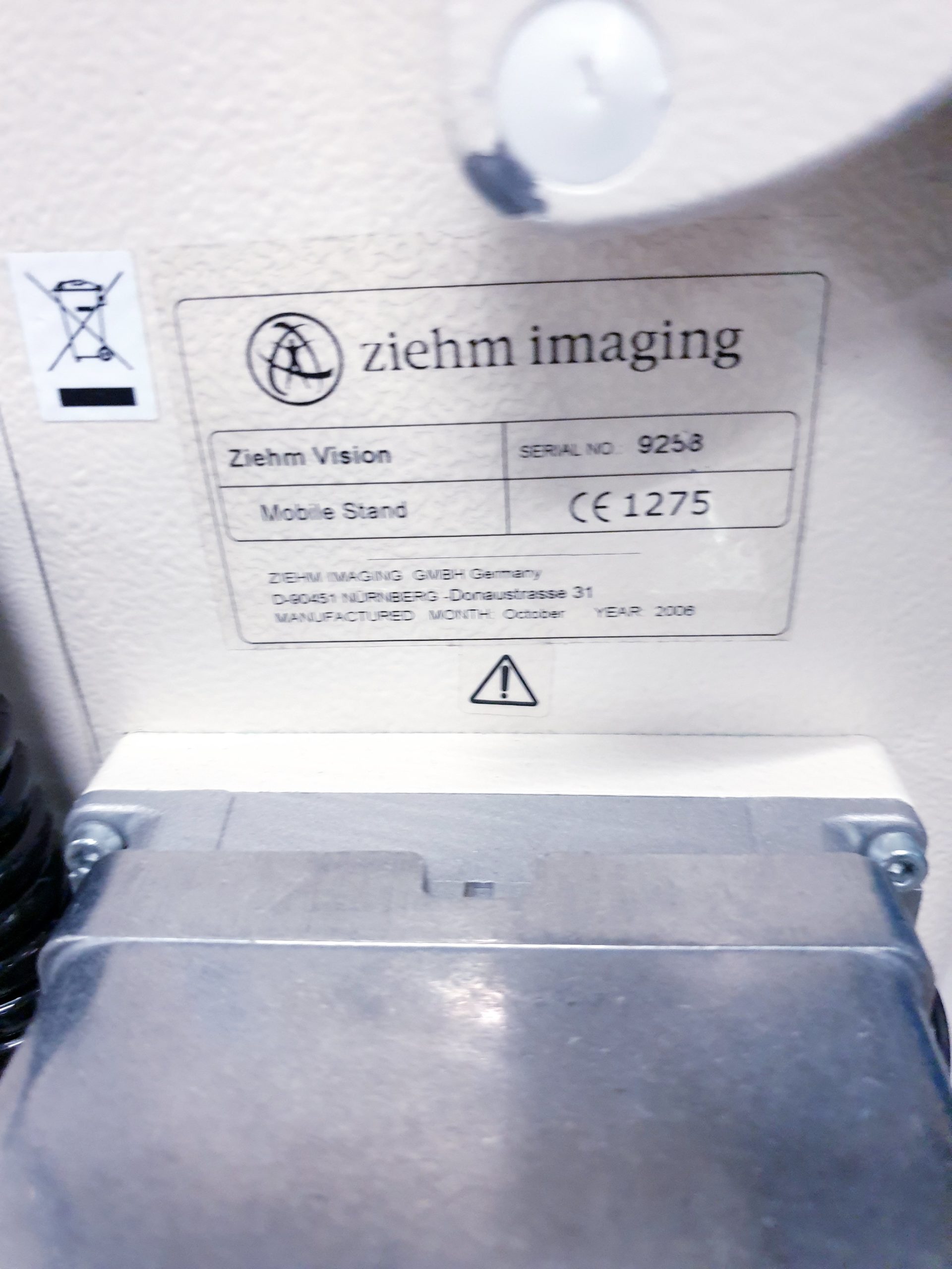 ZIEHM Vision C Bogen Mobiles Röntgen C ARM thumbnail 14