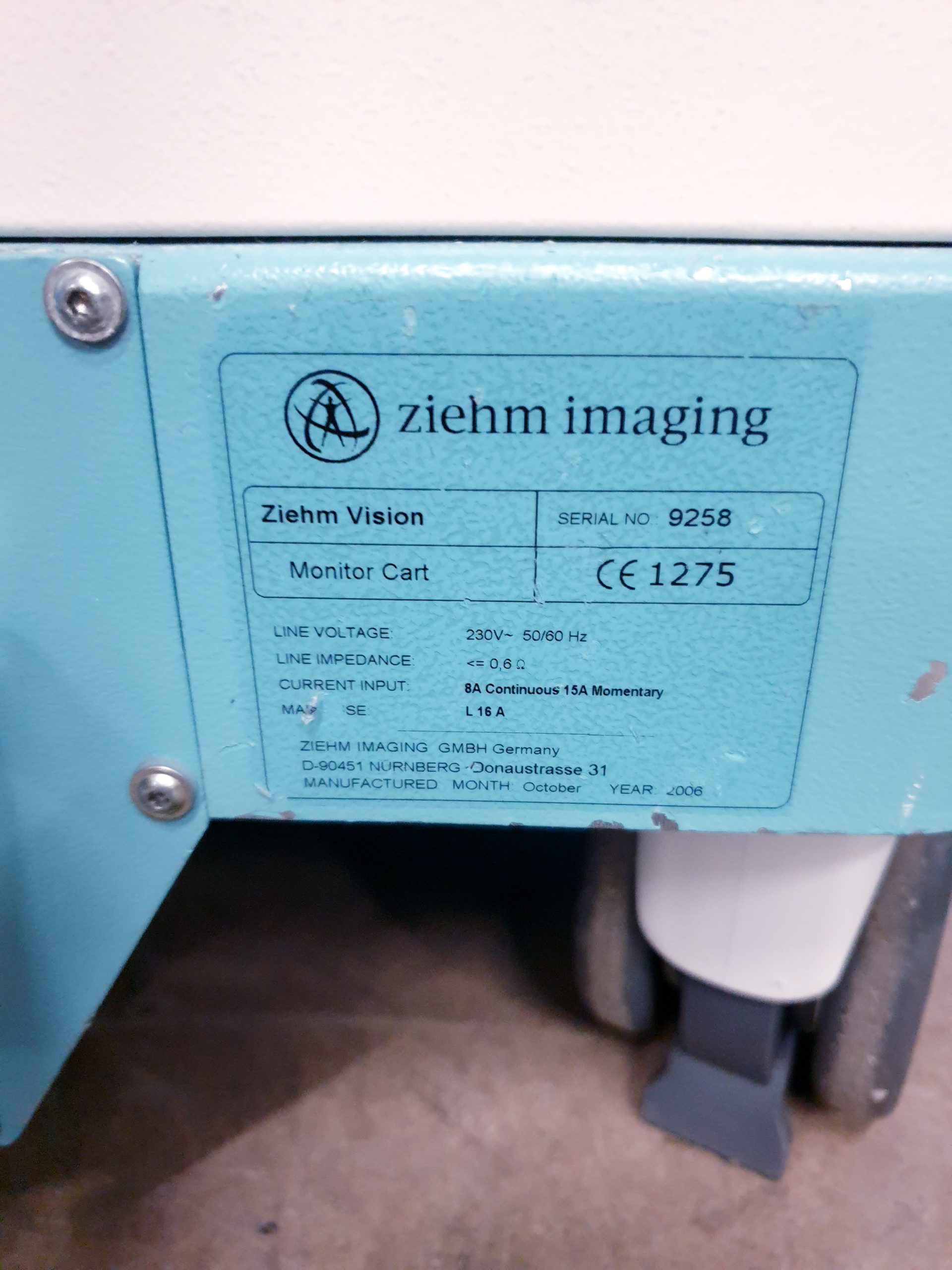 ZIEHM Vision C Bogen Mobiles Röntgen C ARM thumbnail 23