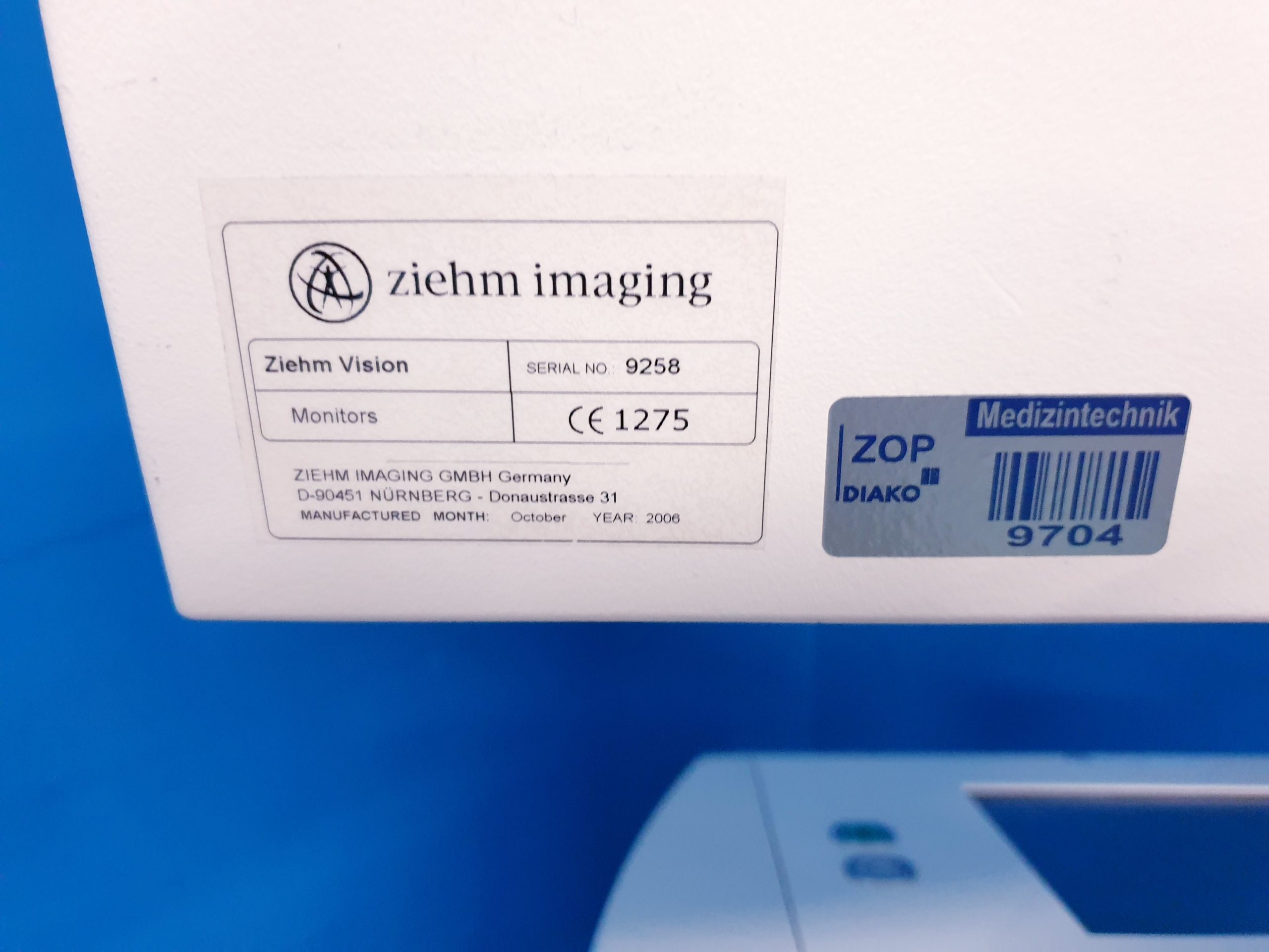 ZIEHM Vision C Bogen Mobiles Röntgen C ARM thumbnail 25