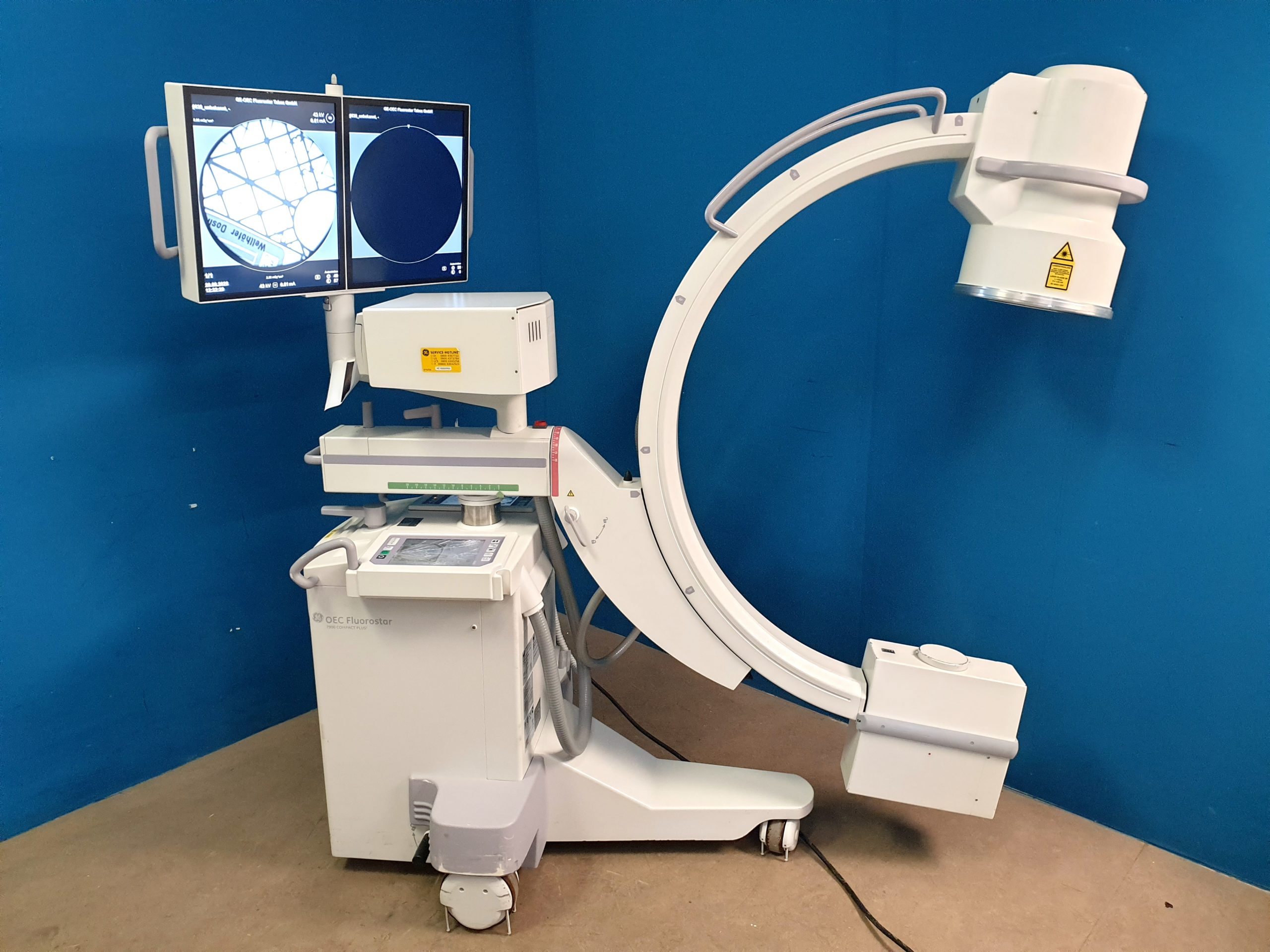 GE OEC 7900 Compact Plus Fluorostar C Arm — image 1 of 15