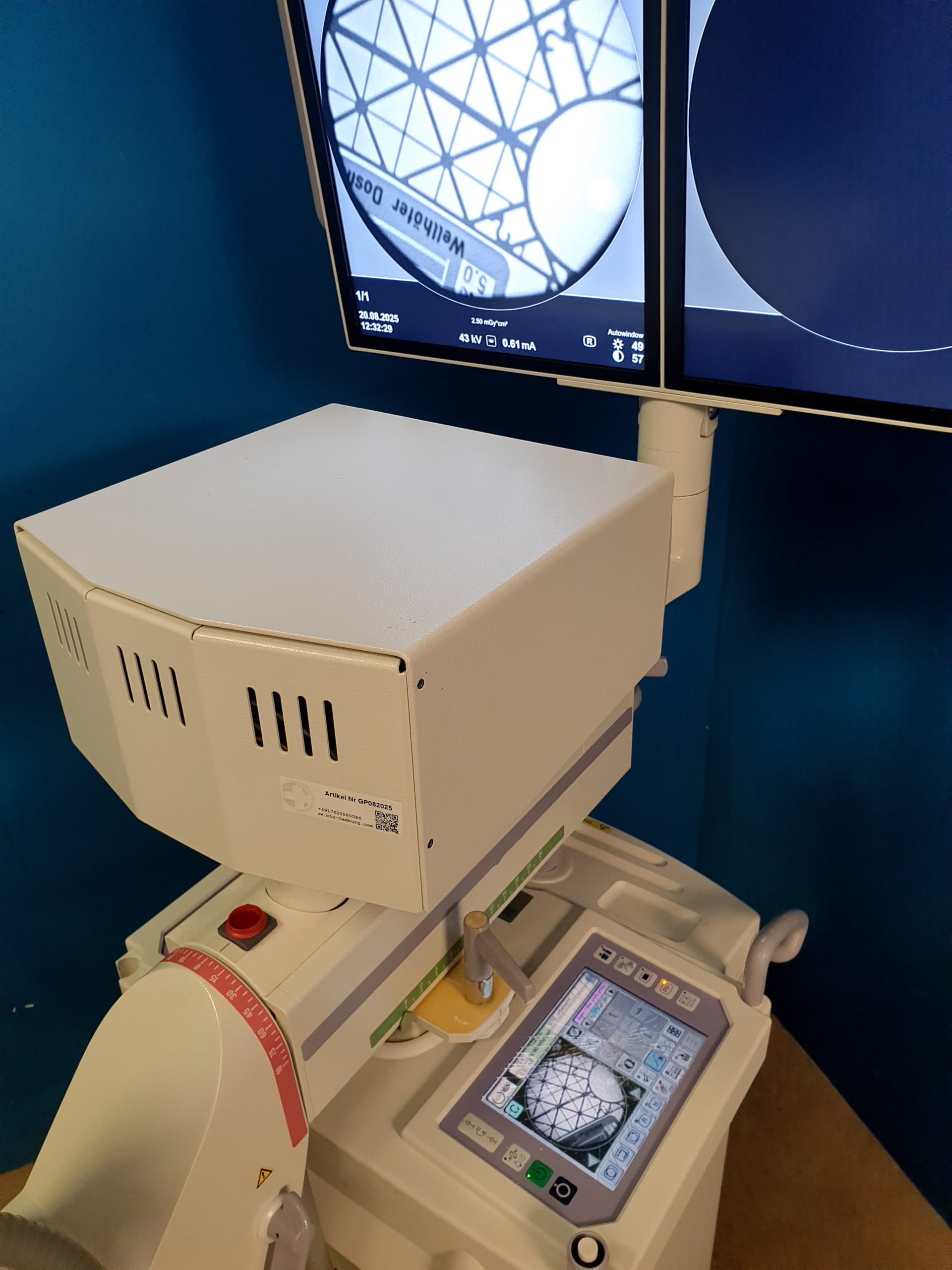 GE OEC 7900 Compact Plus Fluorostar C Arm thumbnail 2