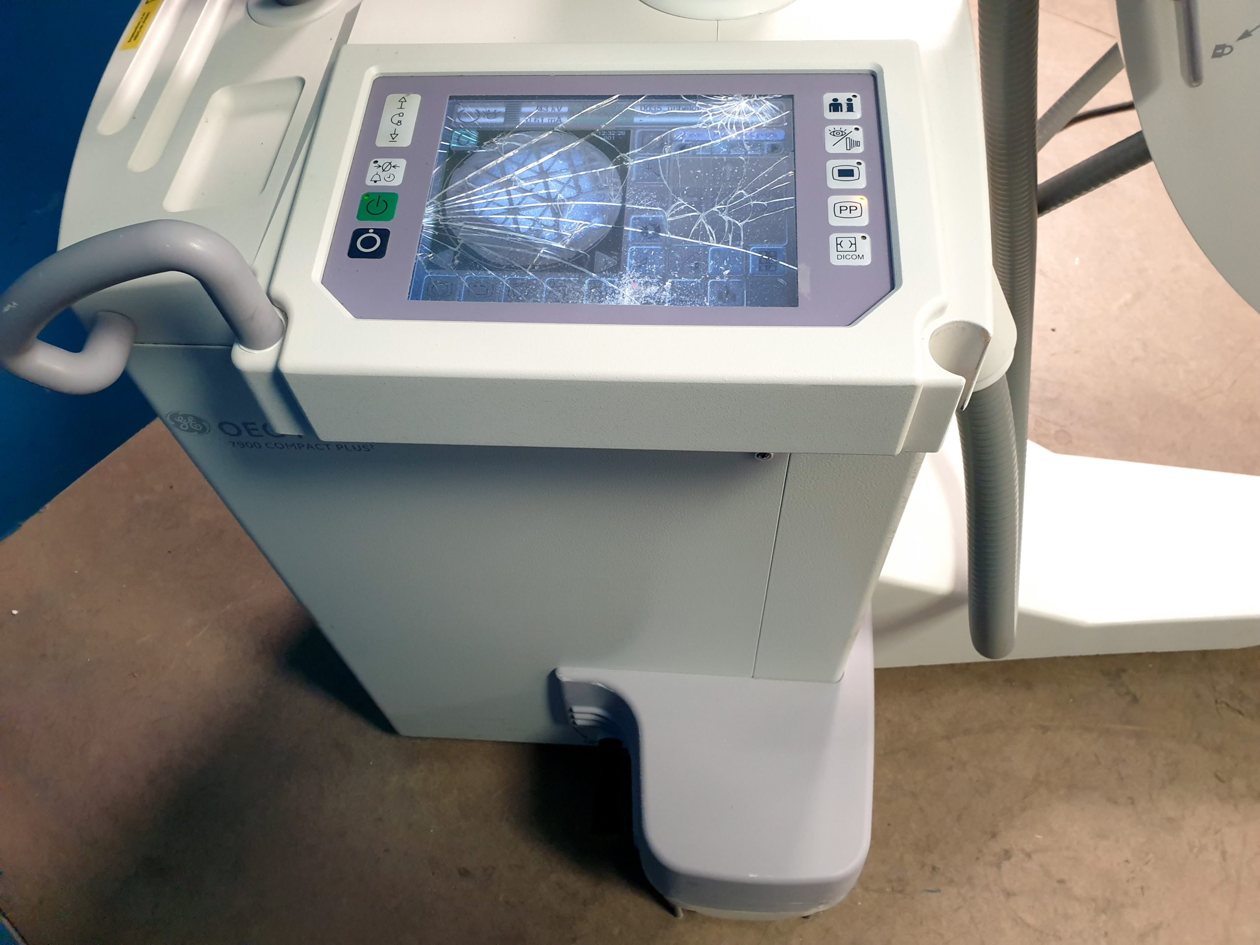 GE OEC 7900 Compact Plus Fluorostar C Arm thumbnail 5