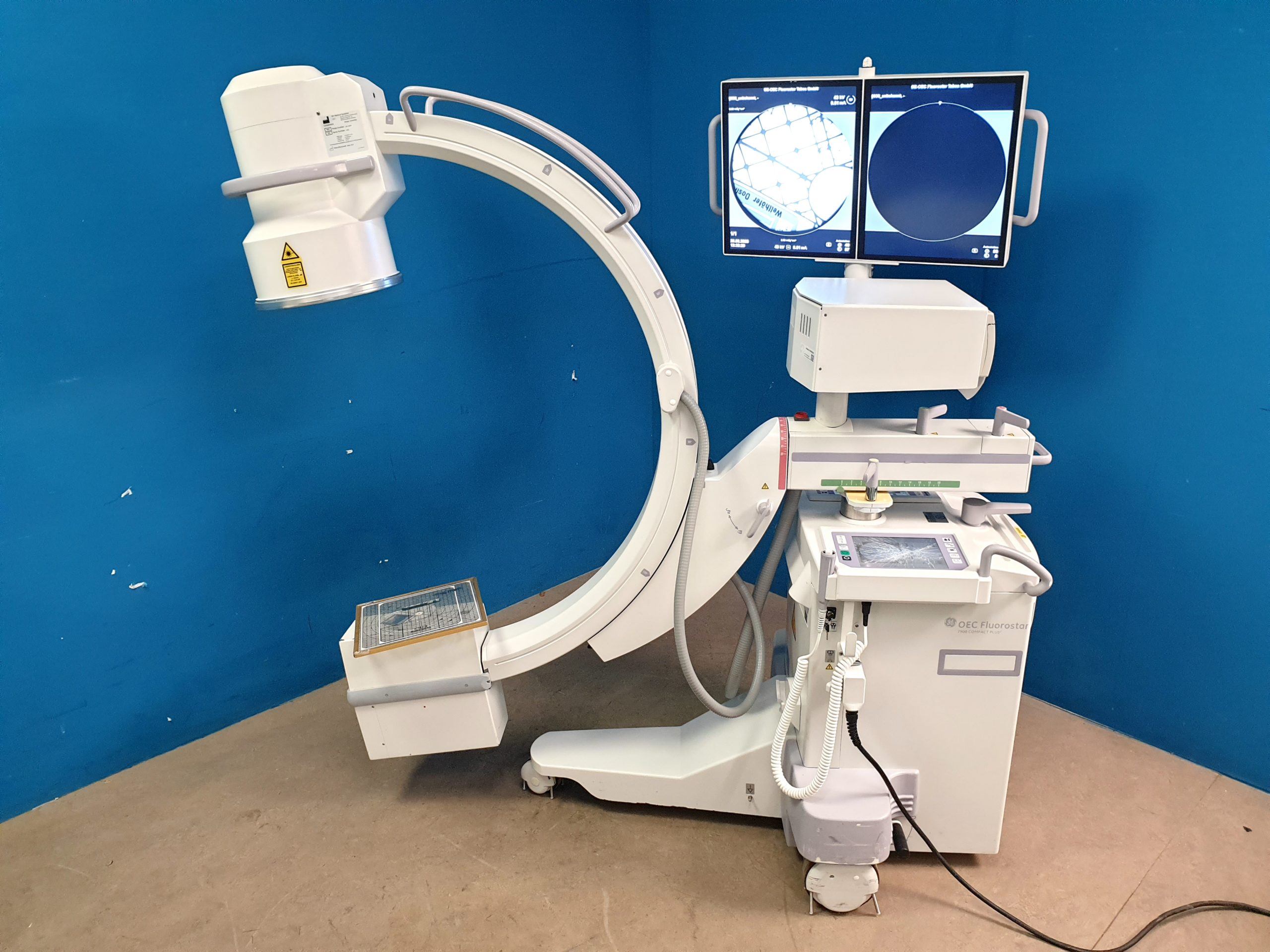 GE OEC 7900 Compact Plus Fluorostar C Arm thumbnail 6