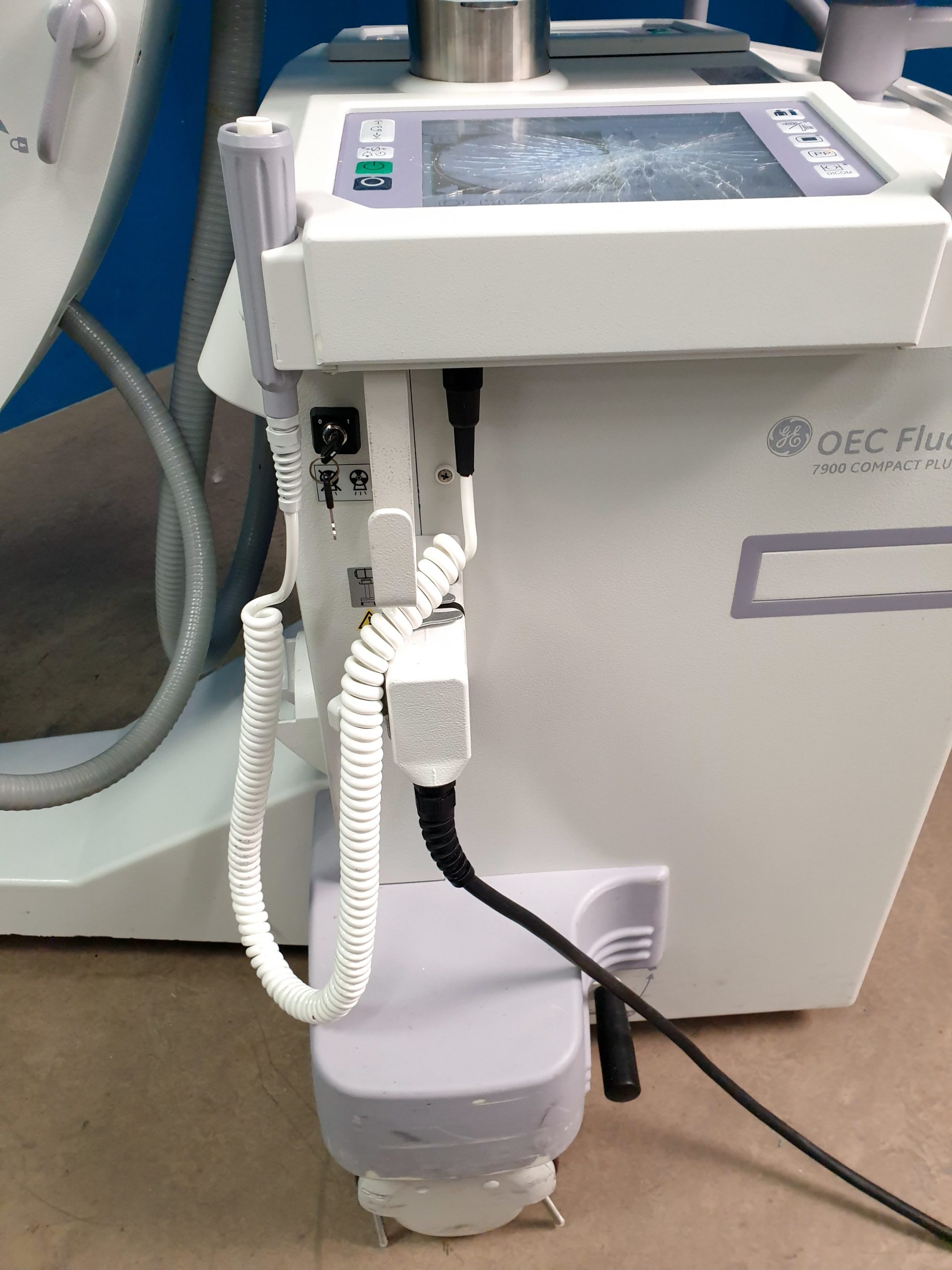 GE OEC 7900 Compact Plus Fluorostar C Arm thumbnail 7