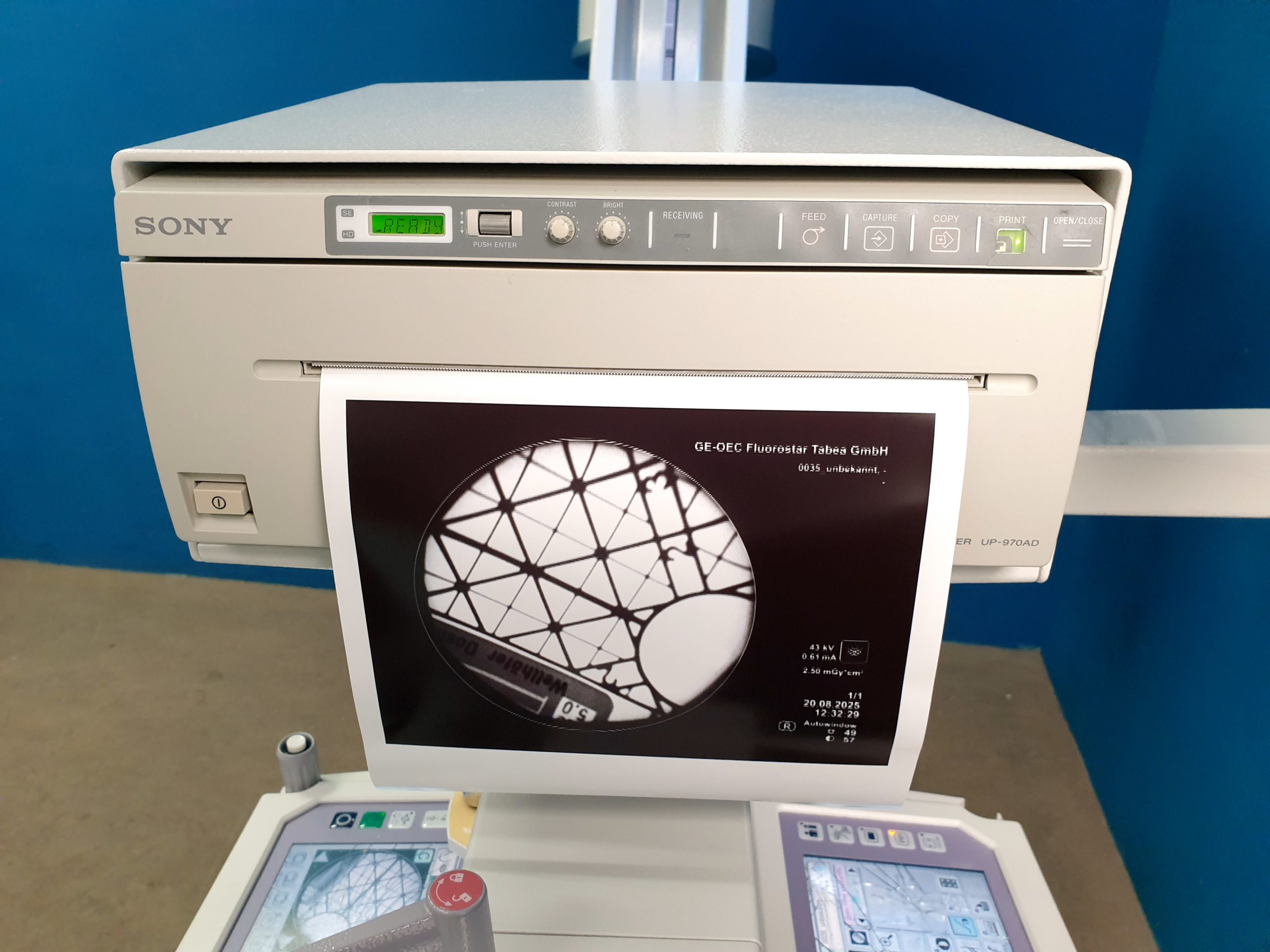 GE OEC 7900 Compact Plus Fluorostar C Arm thumbnail 8