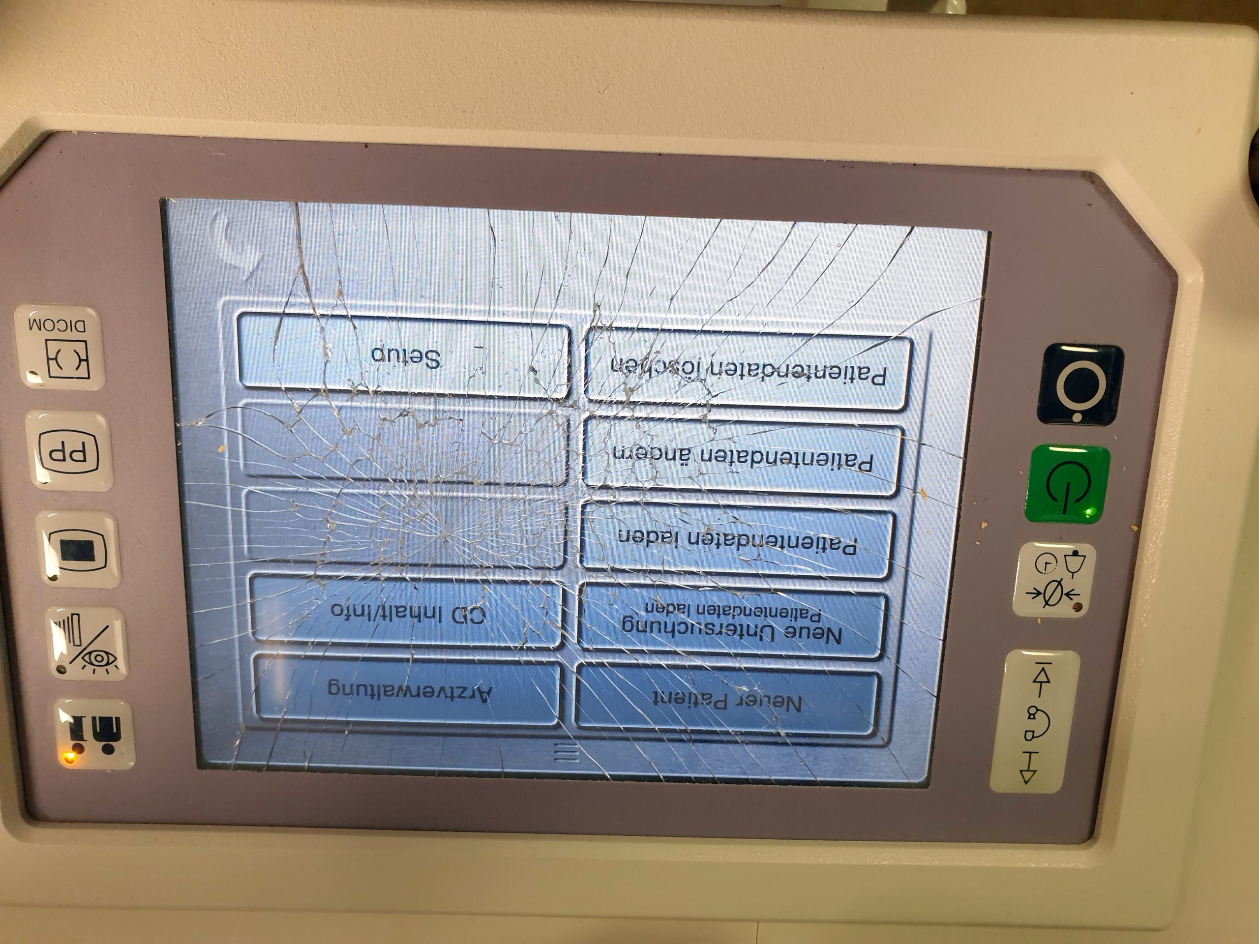 GE OEC 7900 Compact Plus Fluorostar C Arm thumbnail 9