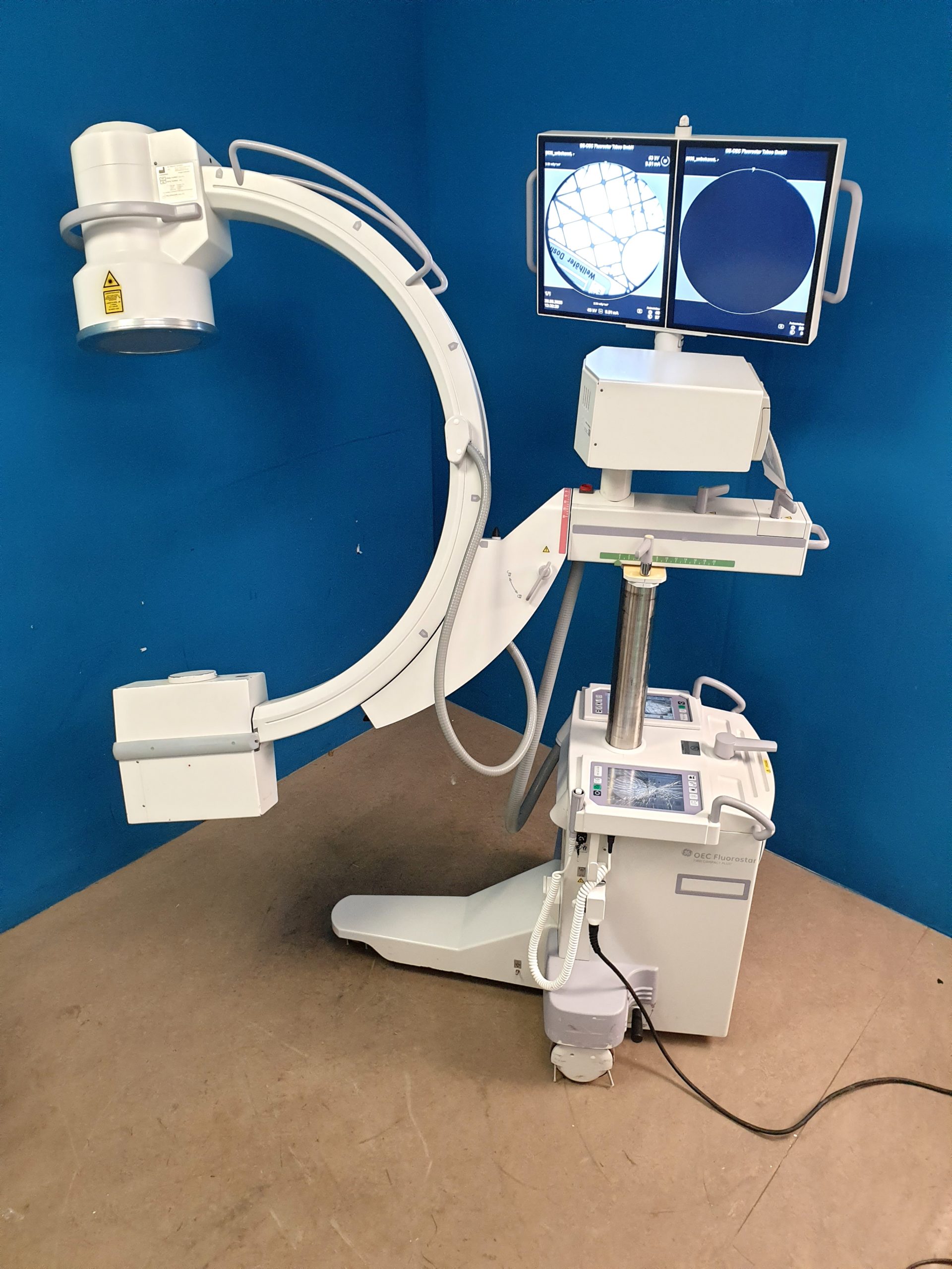 GE OEC 7900 Compact Plus Fluorostar C Arm thumbnail 10