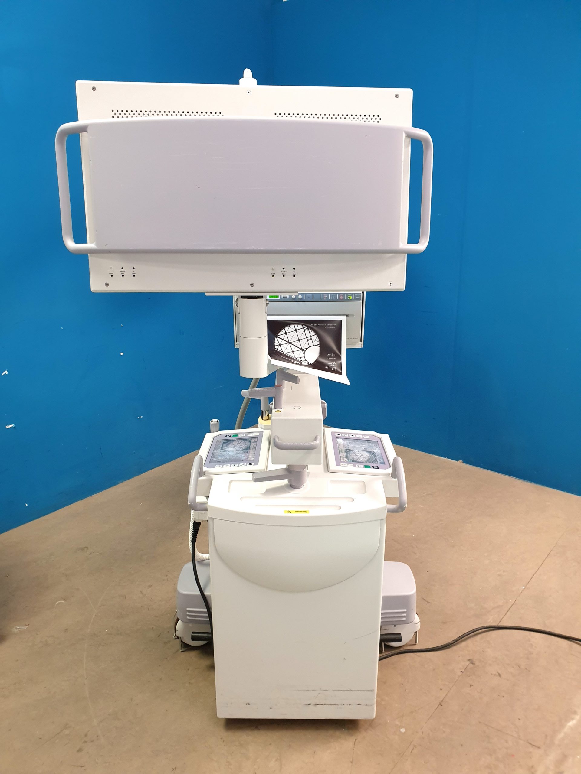 GE OEC 7900 Compact Plus Fluorostar C Arm thumbnail 13
