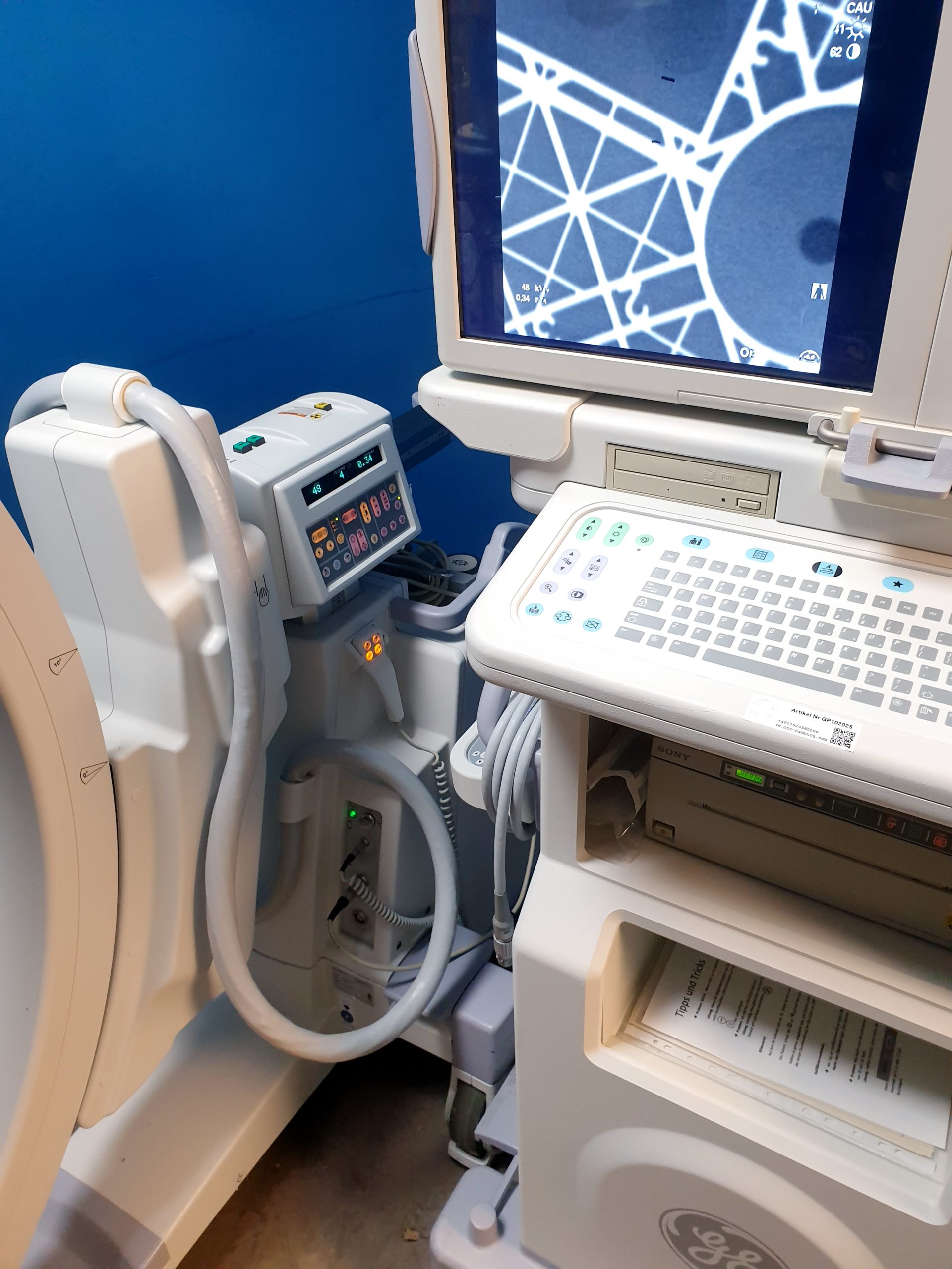 GE OEC 9900 Elite C-Bogen ge healthcare image intensifier thumbnail 2