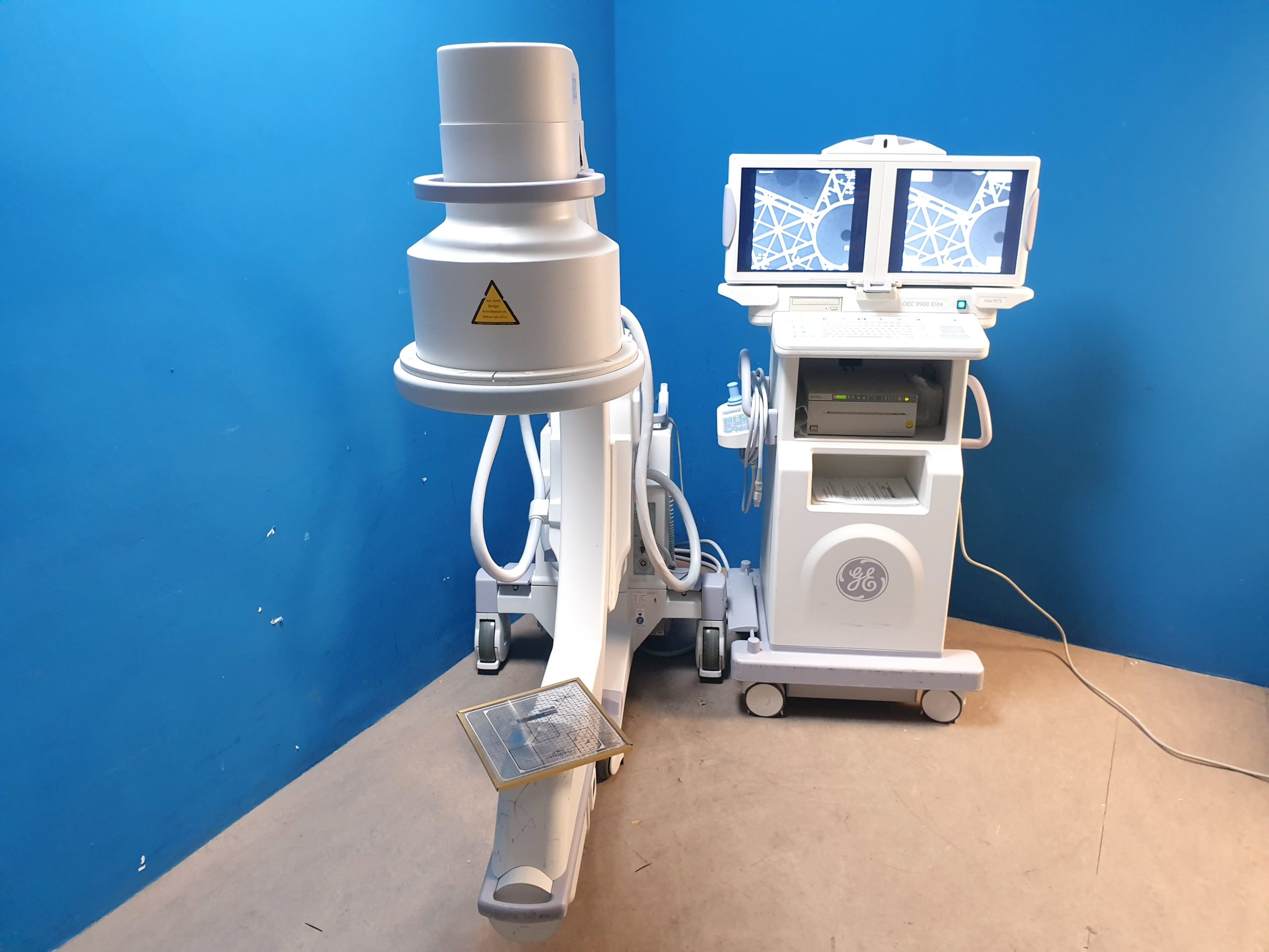 GE OEC 9900 Elite C-Bogen ge healthcare image intensifier thumbnail 3