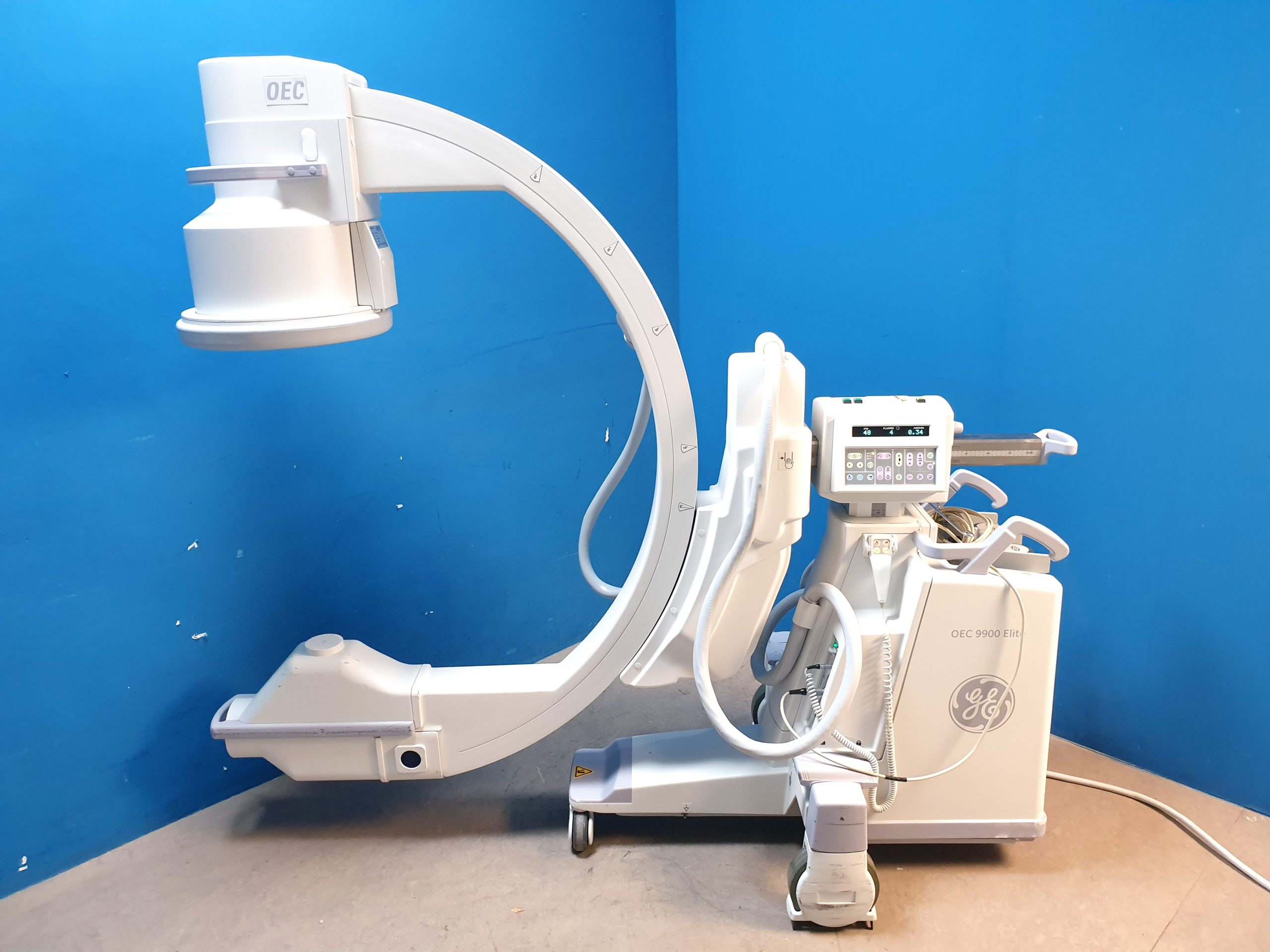 GE OEC 9900 Elite C-Bogen ge healthcare image intensifier thumbnail 6