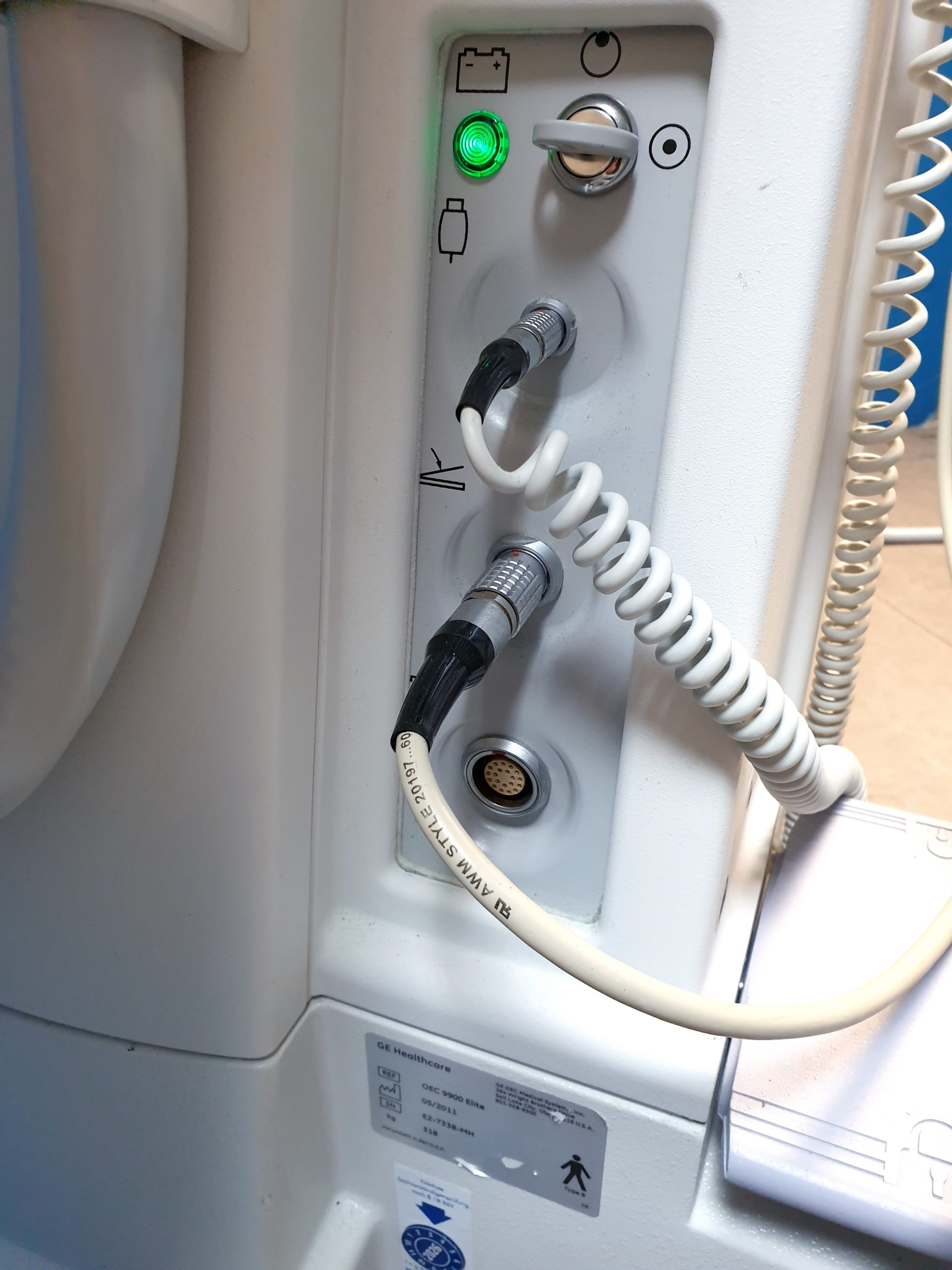 GE OEC 9900 Elite C-Bogen ge healthcare image intensifier thumbnail 10