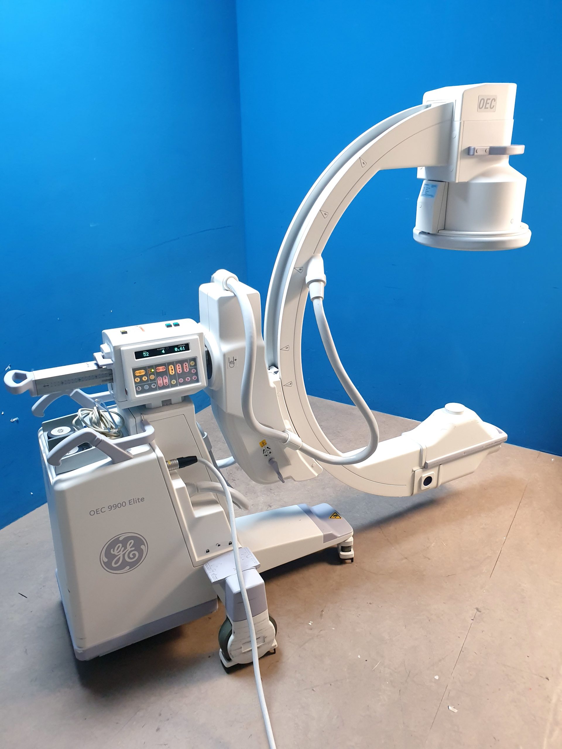 GE OEC 9900 Elite C-Bogen ge healthcare image intensifier thumbnail 12
