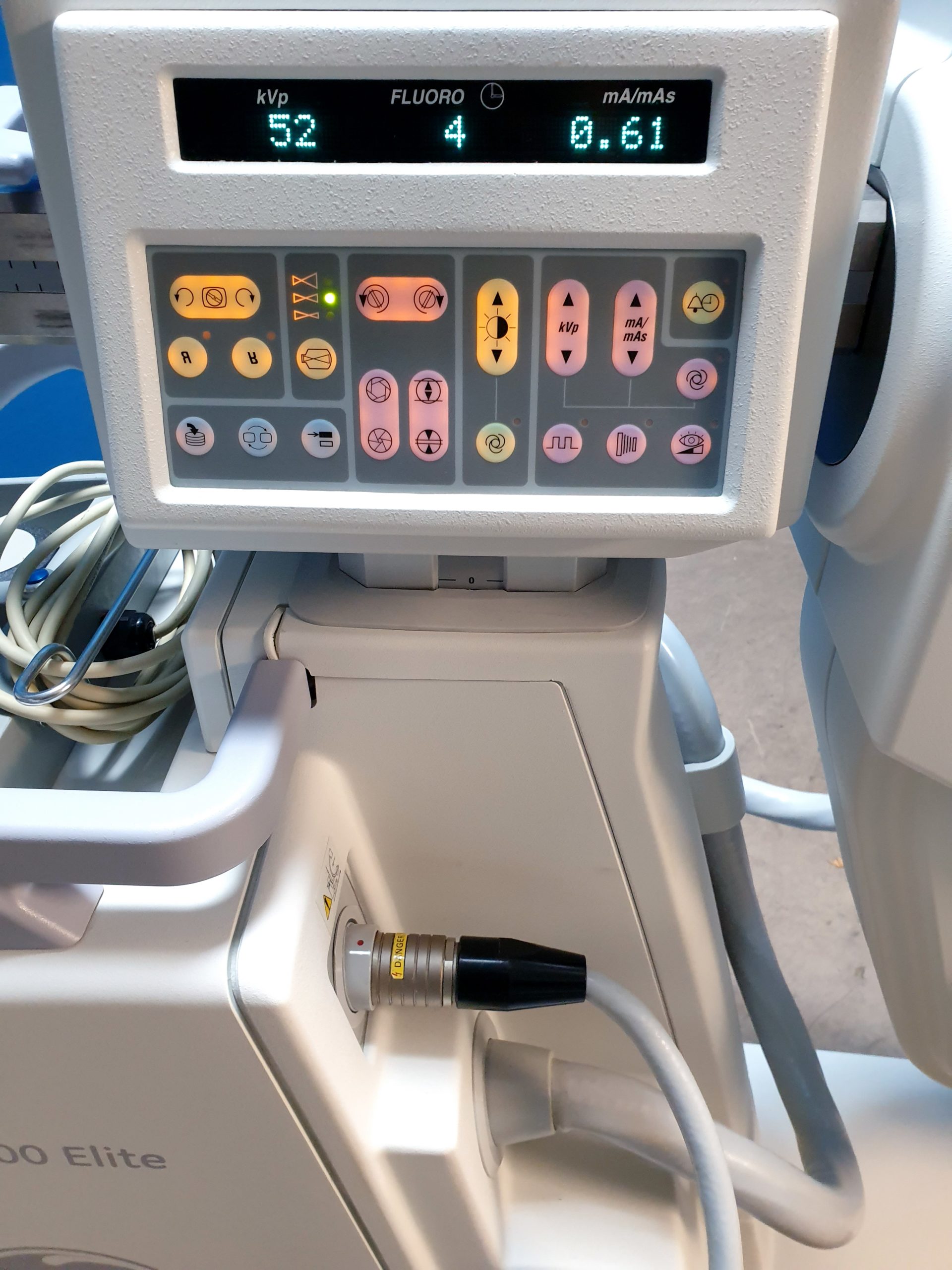 GE OEC 9900 Elite C-Bogen ge healthcare image intensifier thumbnail 13