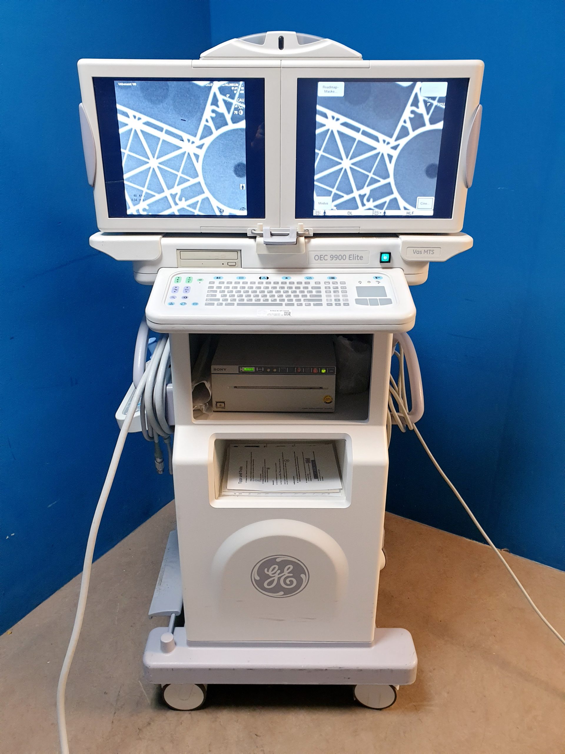 GE OEC 9900 Elite C-Bogen ge healthcare image intensifier thumbnail 14