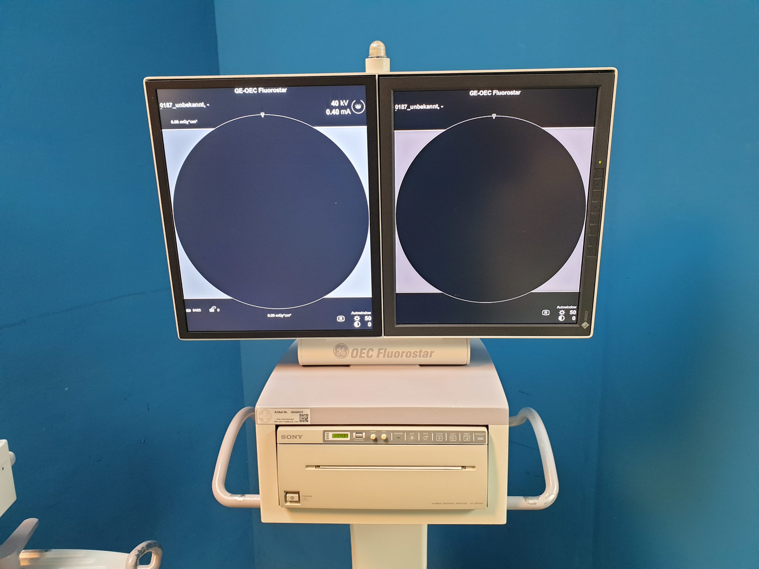 GE Healthcare OEC 7900 Fluorostar C Bogen thumbnail 8