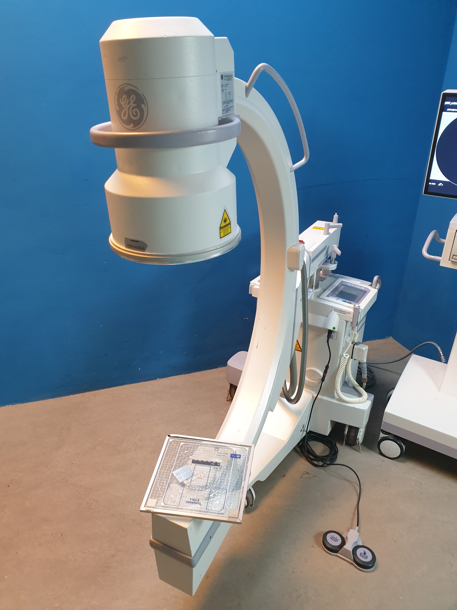 GE Healthcare OEC 7900 Fluorostar C Bogen thumbnail 10