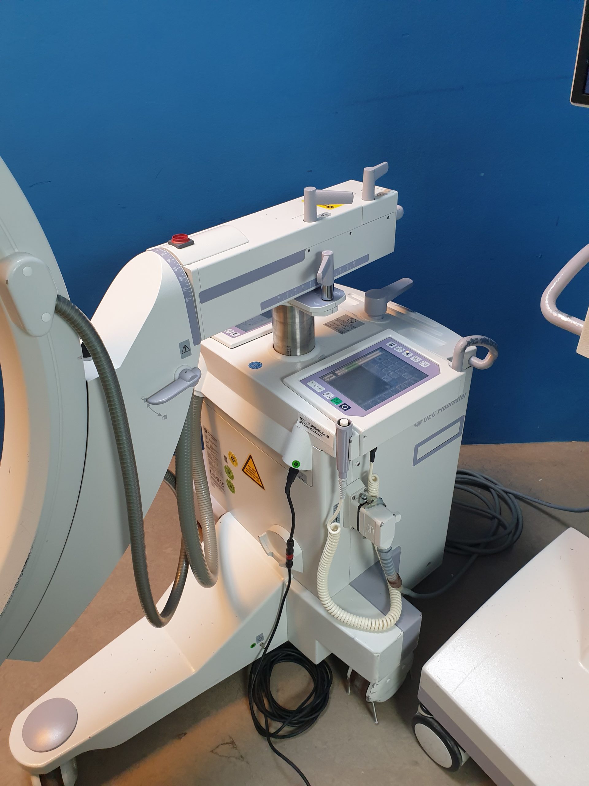 GE Healthcare OEC 7900 Fluorostar C Bogen thumbnail 12