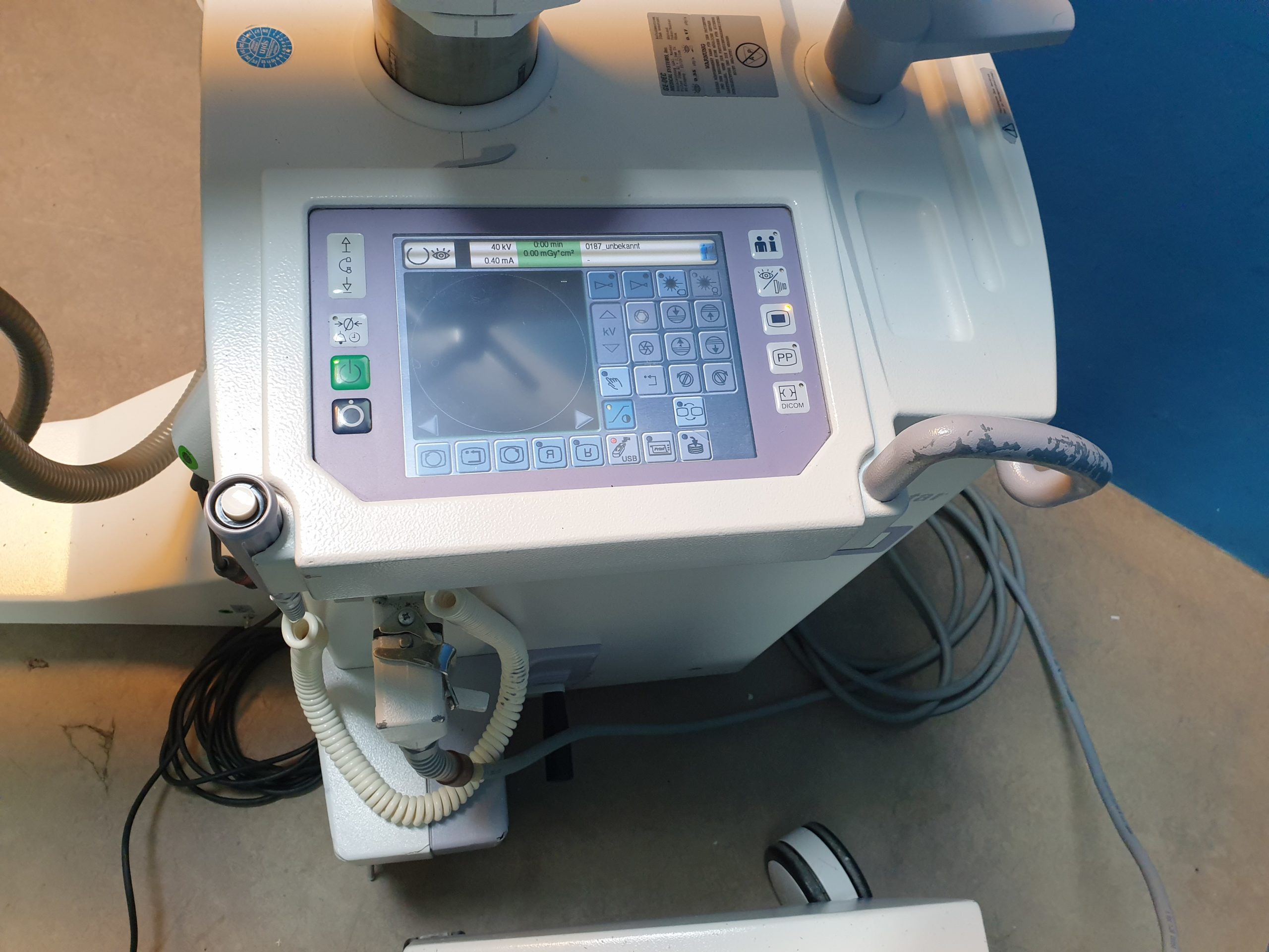 GE Healthcare OEC 7900 Fluorostar C Bogen thumbnail 13