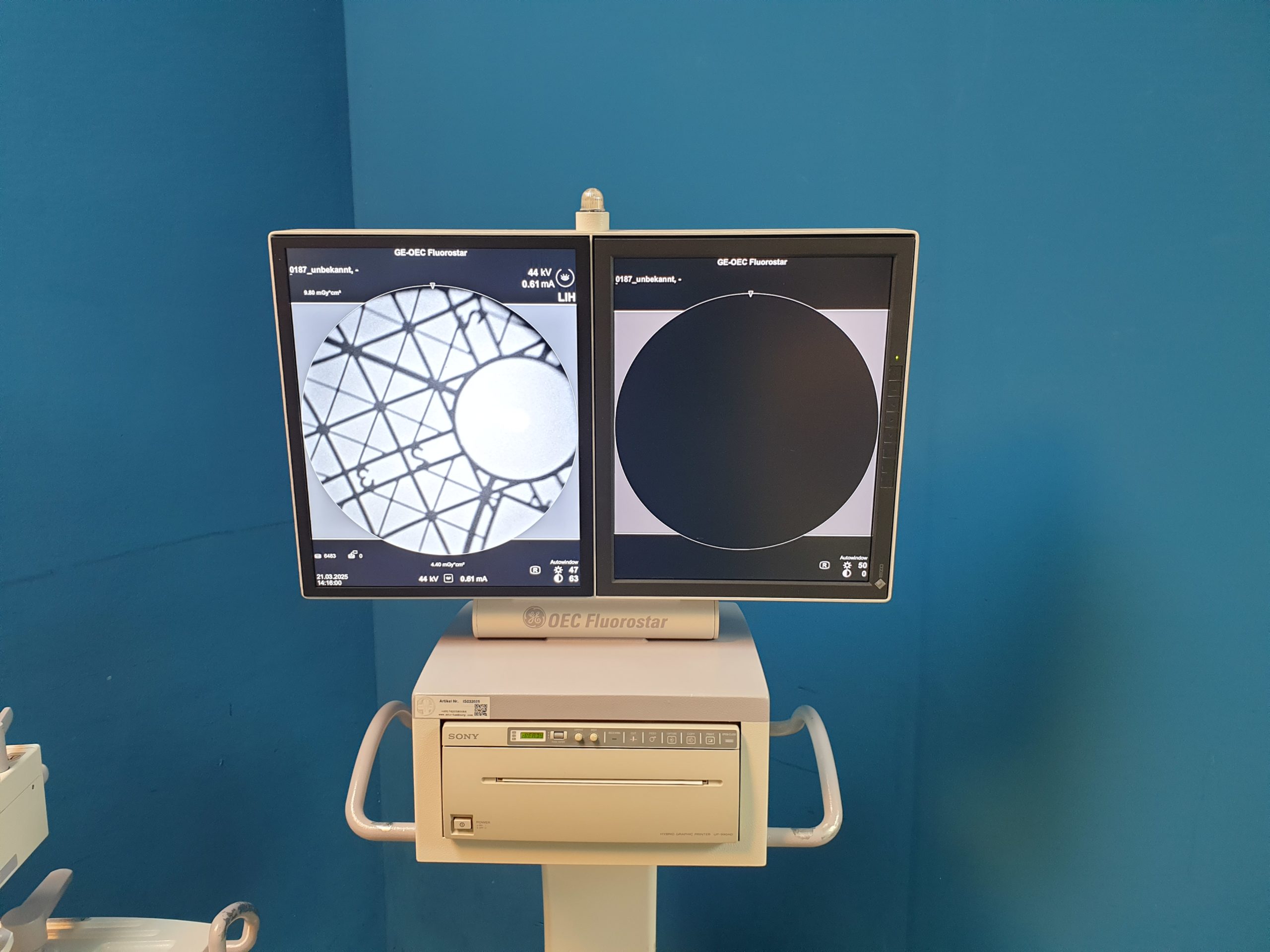 GE Healthcare OEC 7900 Fluorostar C Bogen thumbnail 17