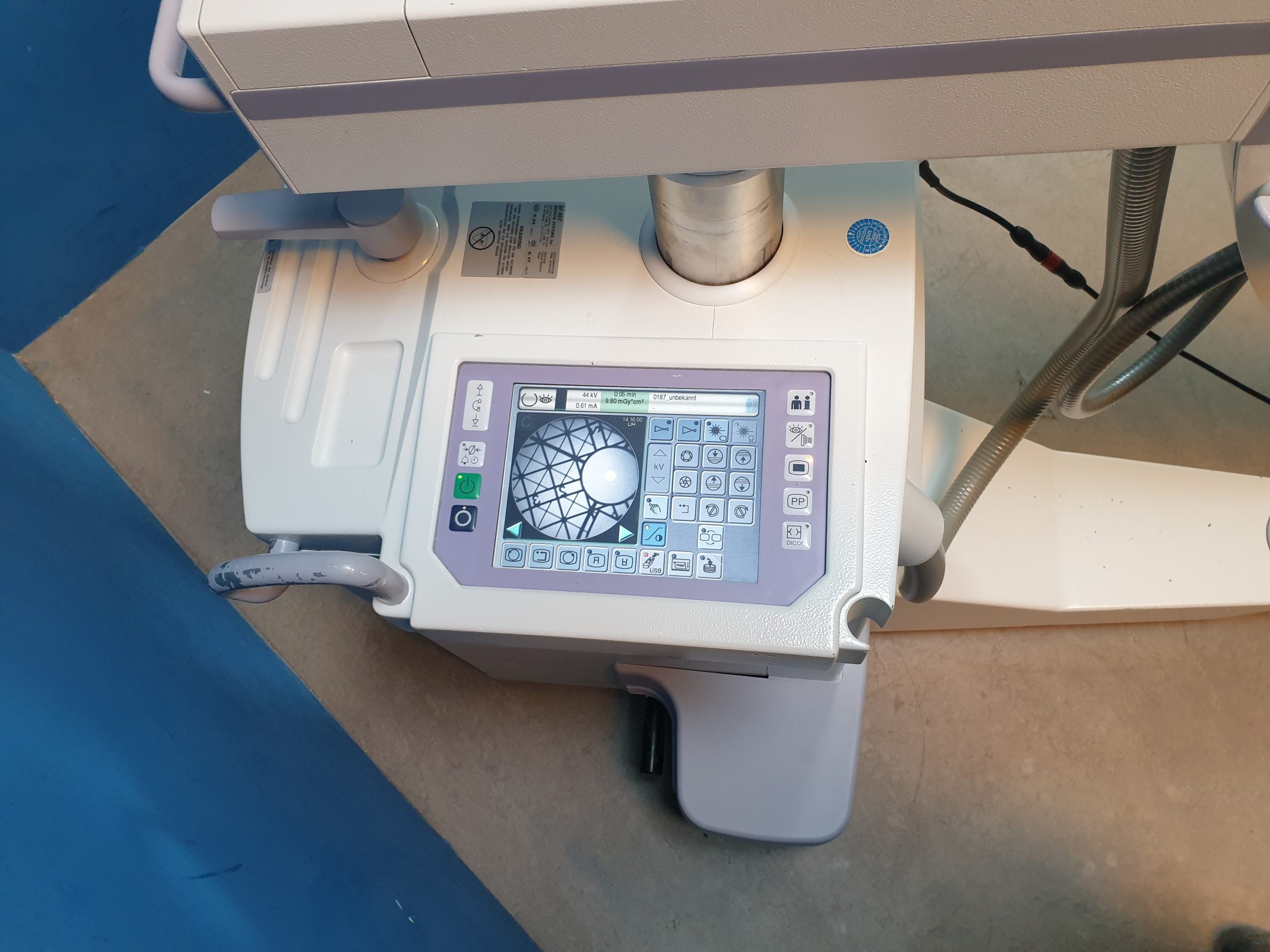 GE Healthcare OEC 7900 Fluorostar C Bogen thumbnail 19