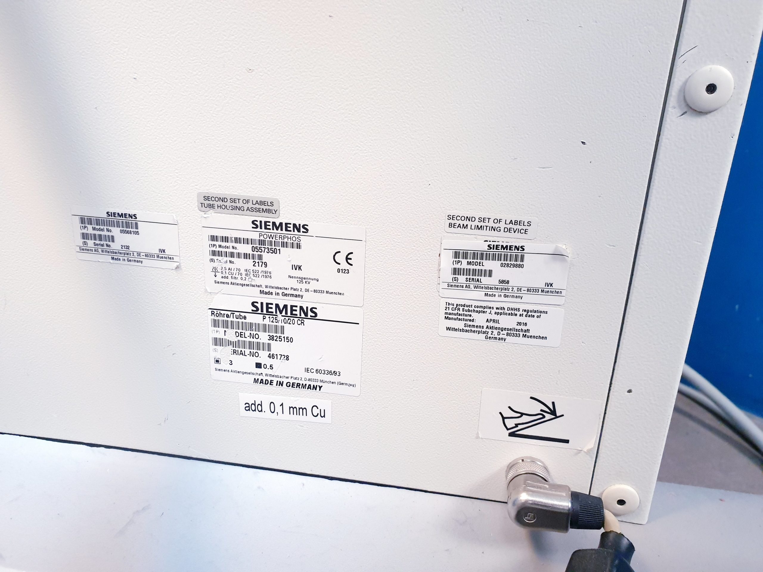 Siemens ARCADIS Avantic C-Bogen C Arm – DOM 2012 thumbnail 16