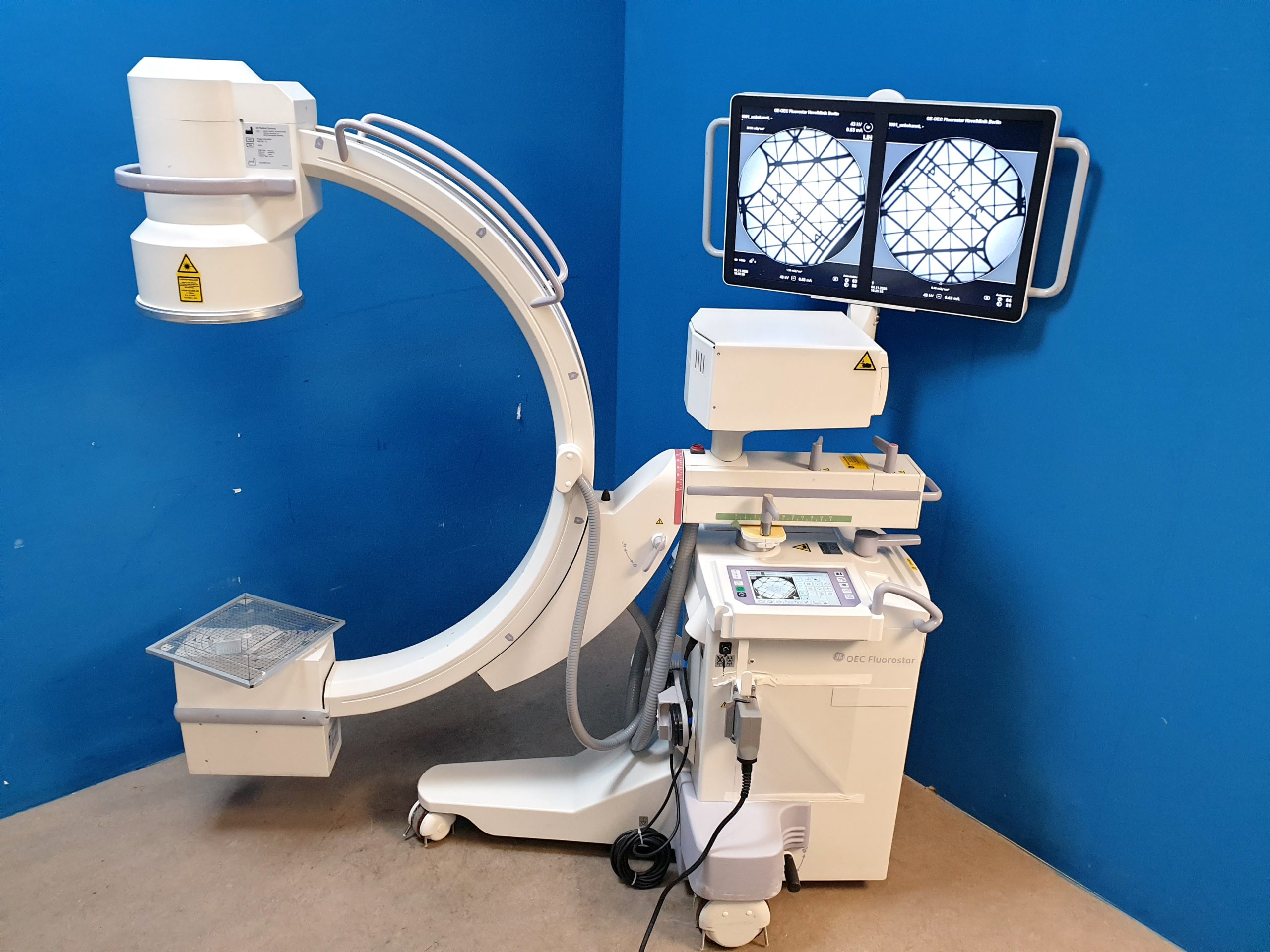 GE OEC 7900 Fluorostar Compact C-Bogen 1 K thumbnail 4