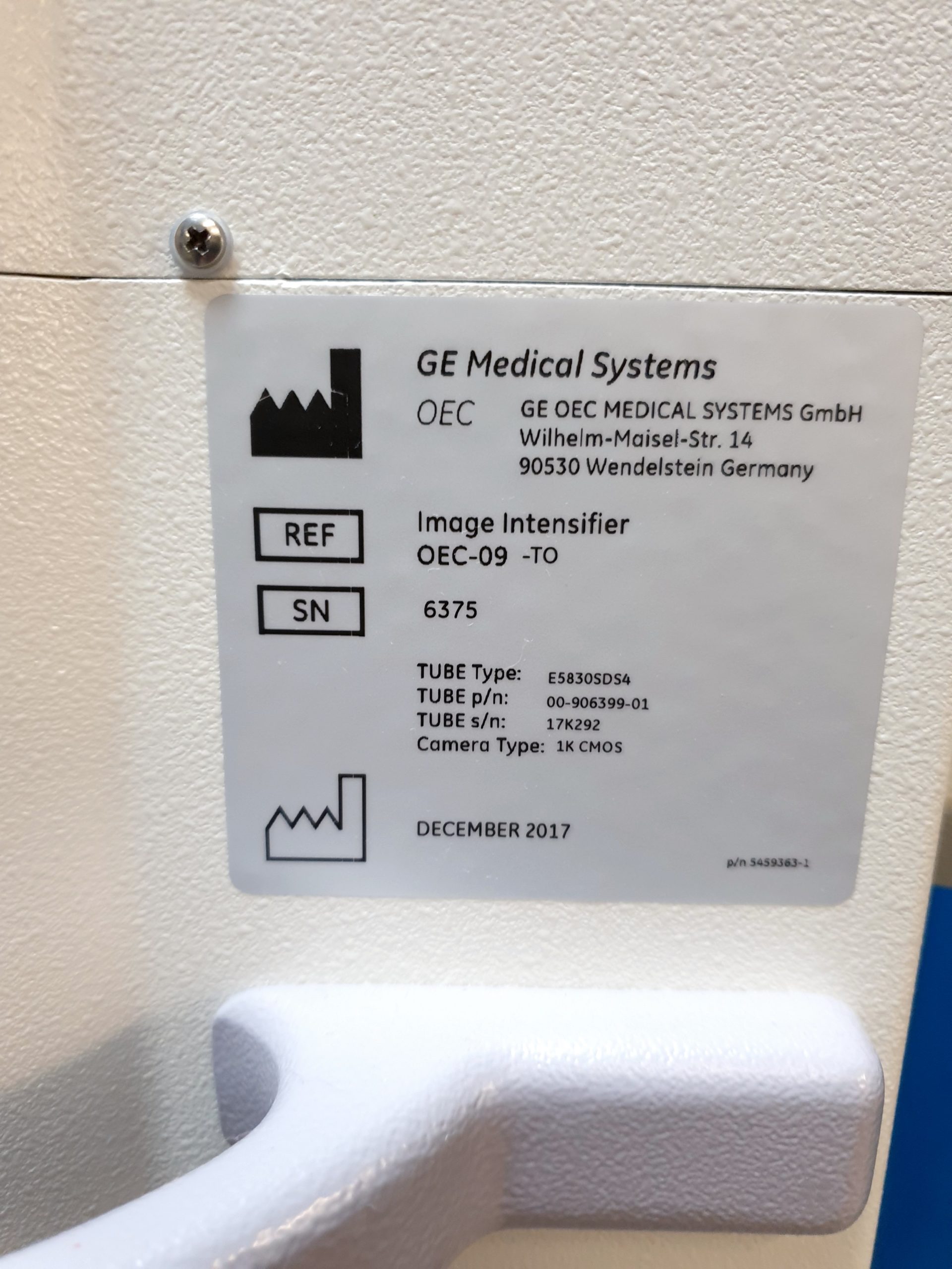 GE OEC 7900 Fluorostar Compact C-Bogen 1 K thumbnail 17