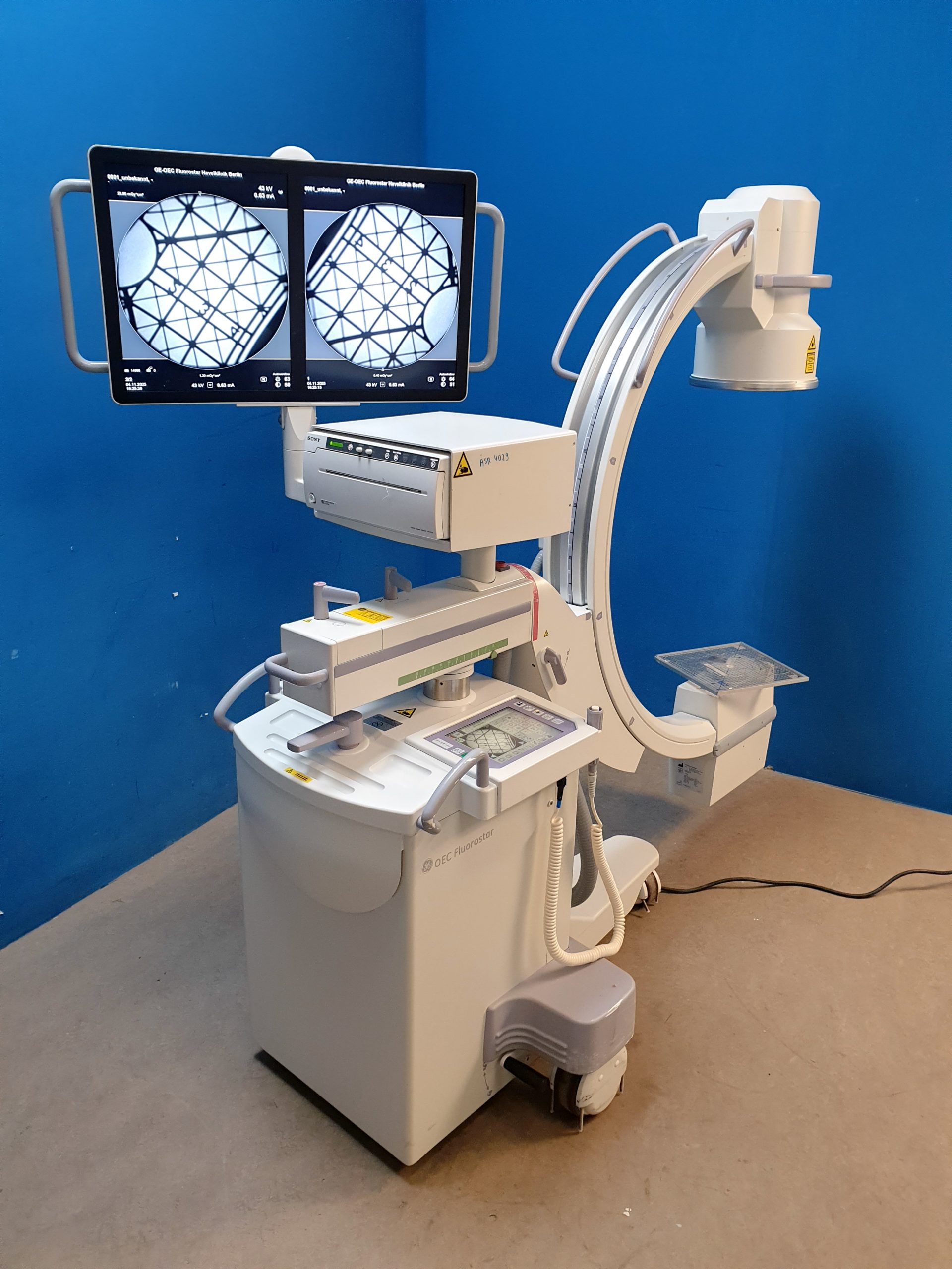 GE OEC 7900 Fluorostar Compact C-Bogen 1 K thumbnail 18