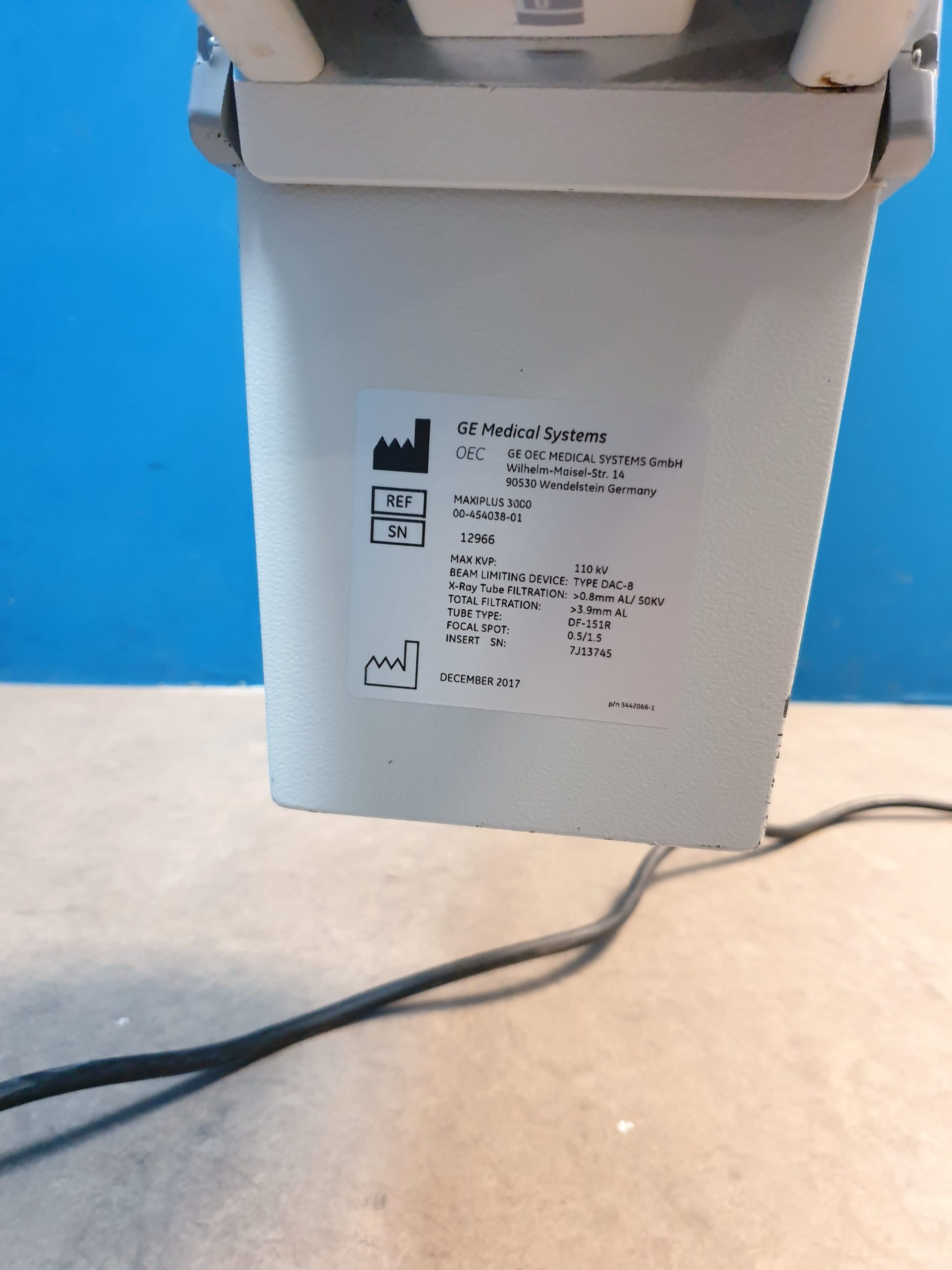 GE OEC 7900 Fluorostar Compact C-Bogen 1 K thumbnail 22