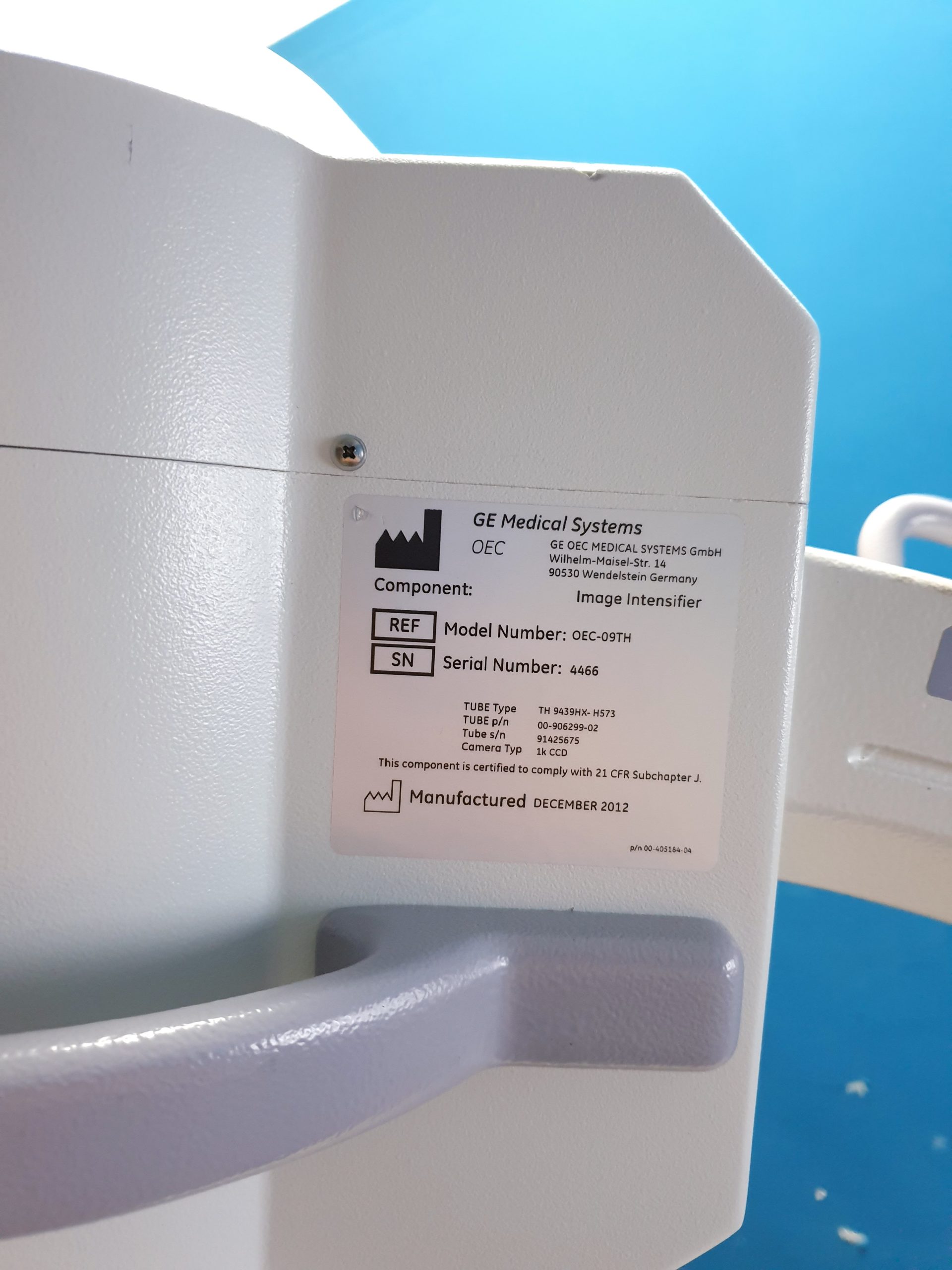 GE OEC 7900 C-Bogen C Arm thumbnail 9