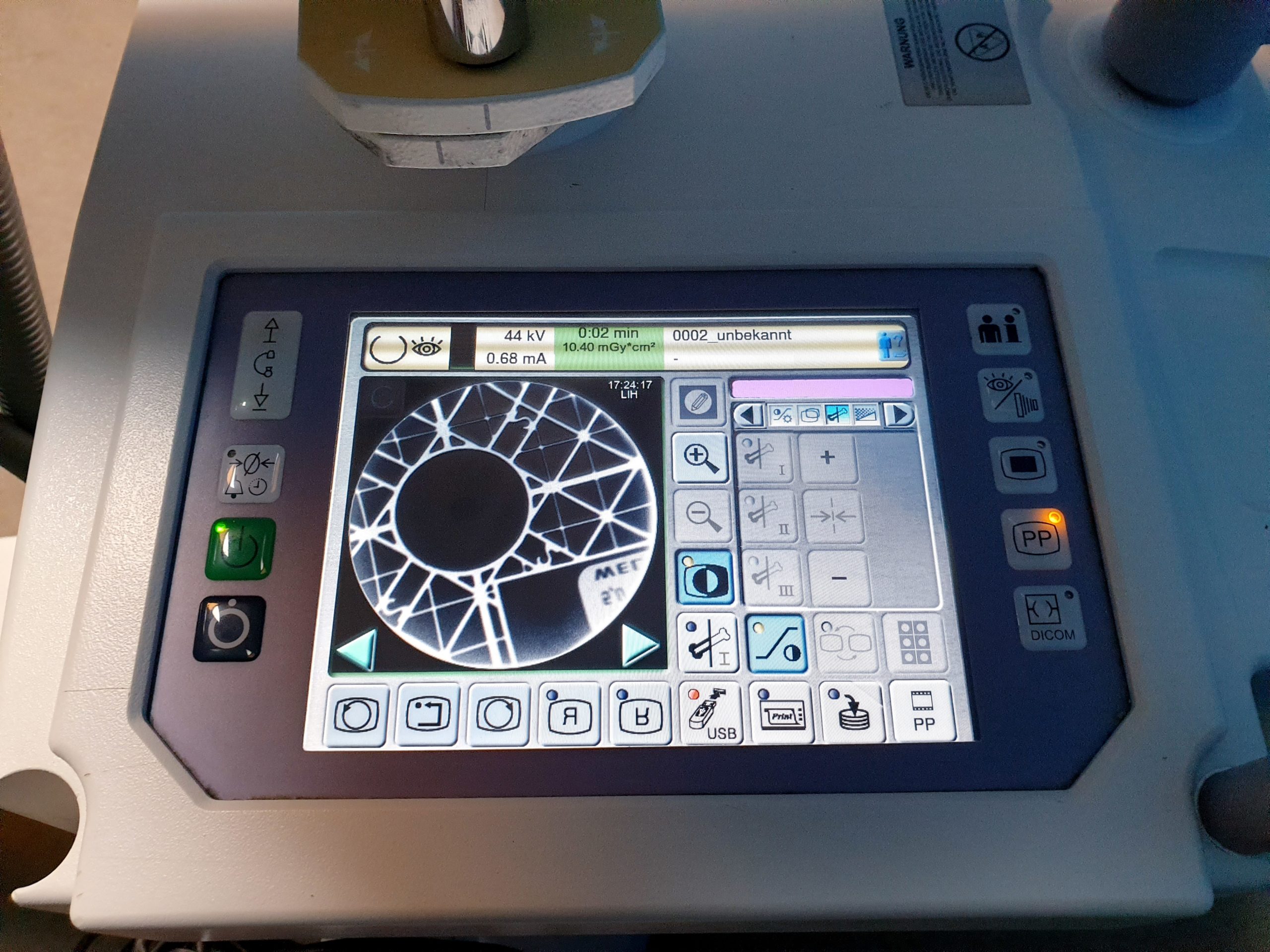GE OEC 7900 C-Bogen C Arm thumbnail 12