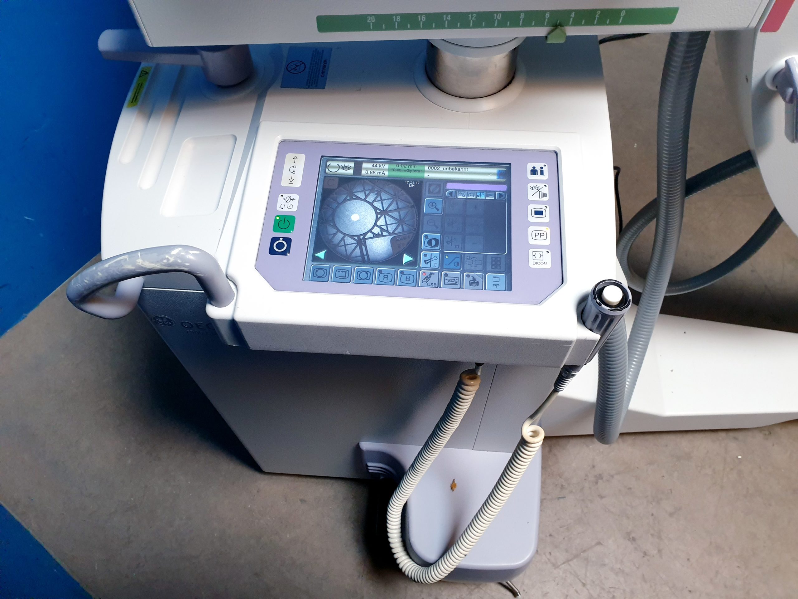 GE OEC 7900 C-Bogen C Arm thumbnail 14