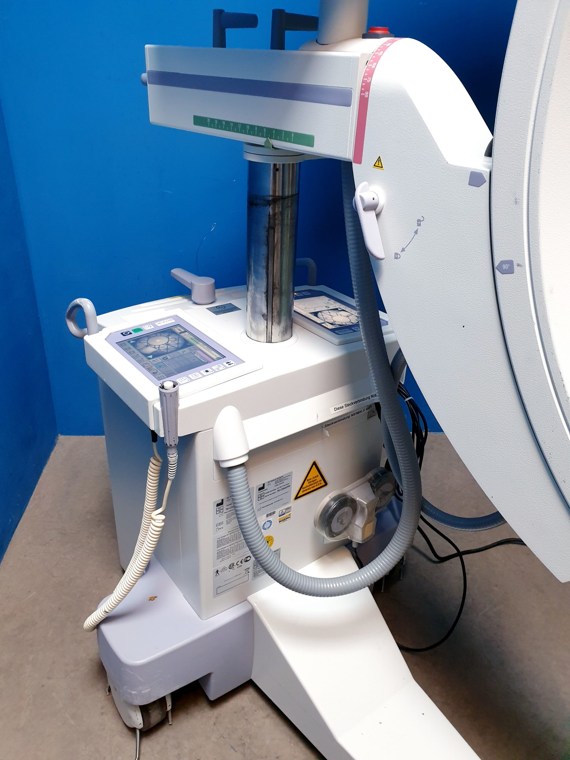 GE OEC 7900 C-Bogen C Arm thumbnail 17