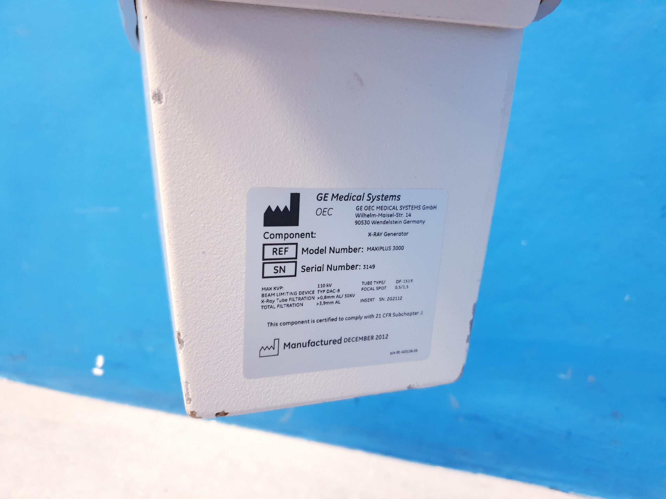 GE OEC 7900 C-Bogen C Arm thumbnail 20