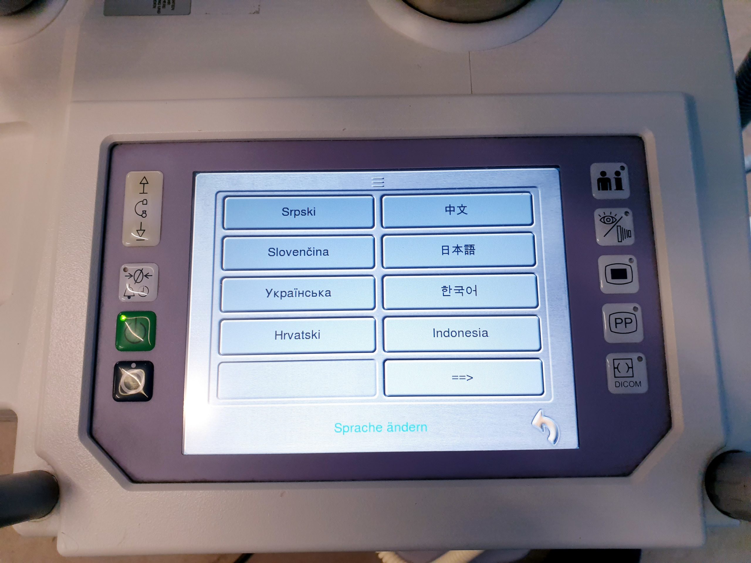 GE OEC 7900 C-Bogen C Arm thumbnail 26