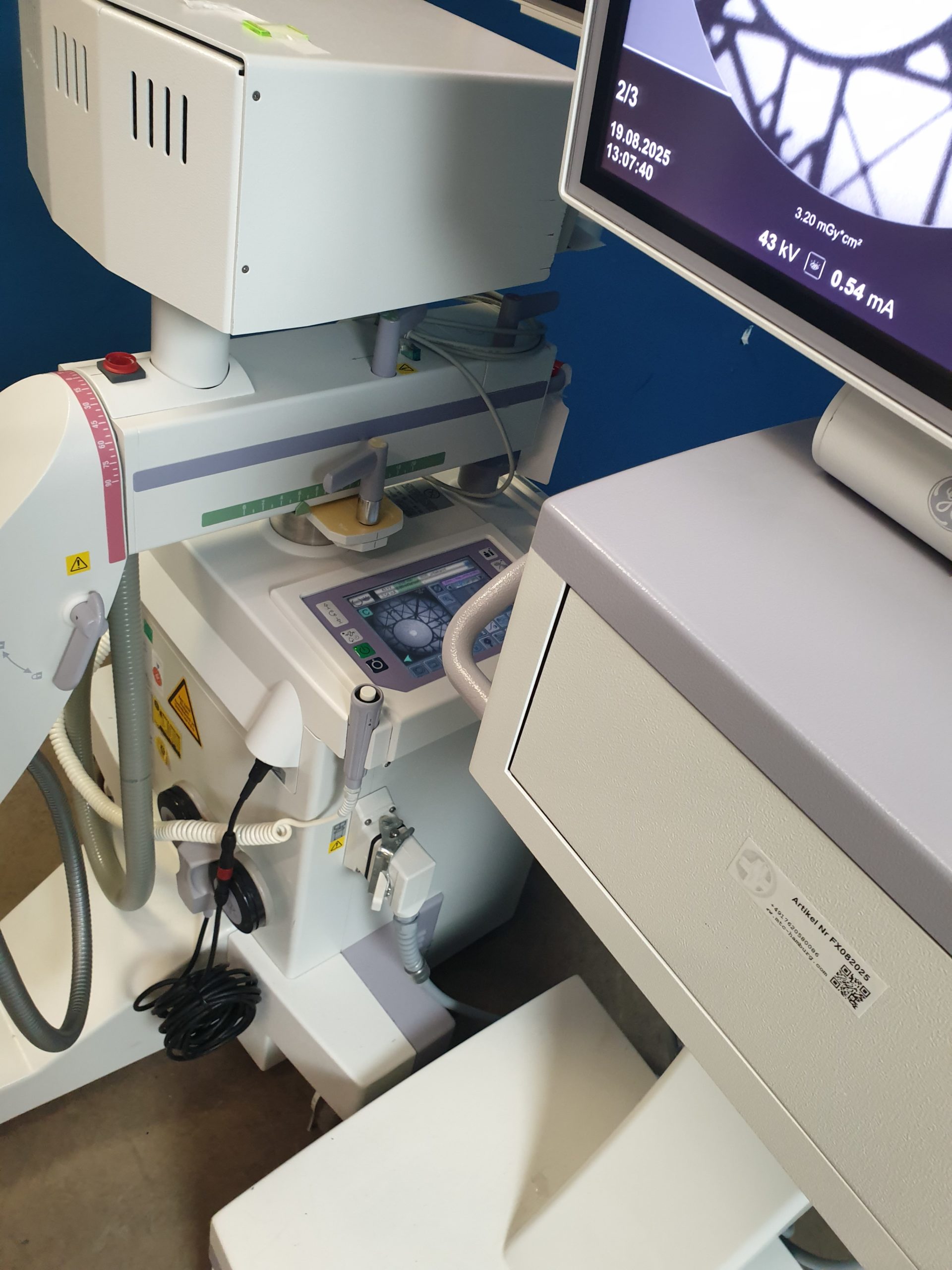 GE OEC Fluorostar 7900 Compact Plus C- 16000 thumbnail 2