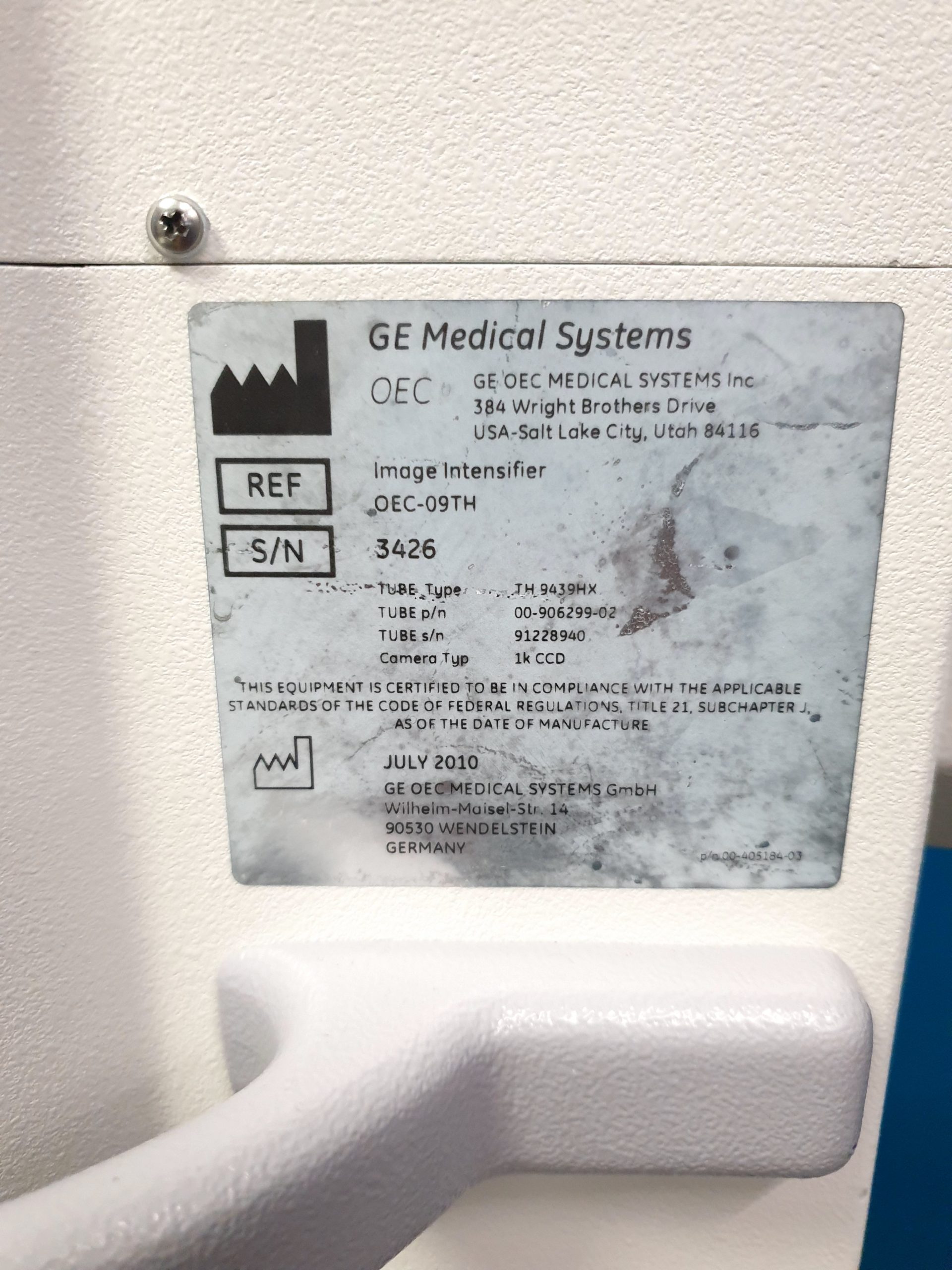 GE OEC Fluorostar 7900 Compact Plus C- 16000 thumbnail 8