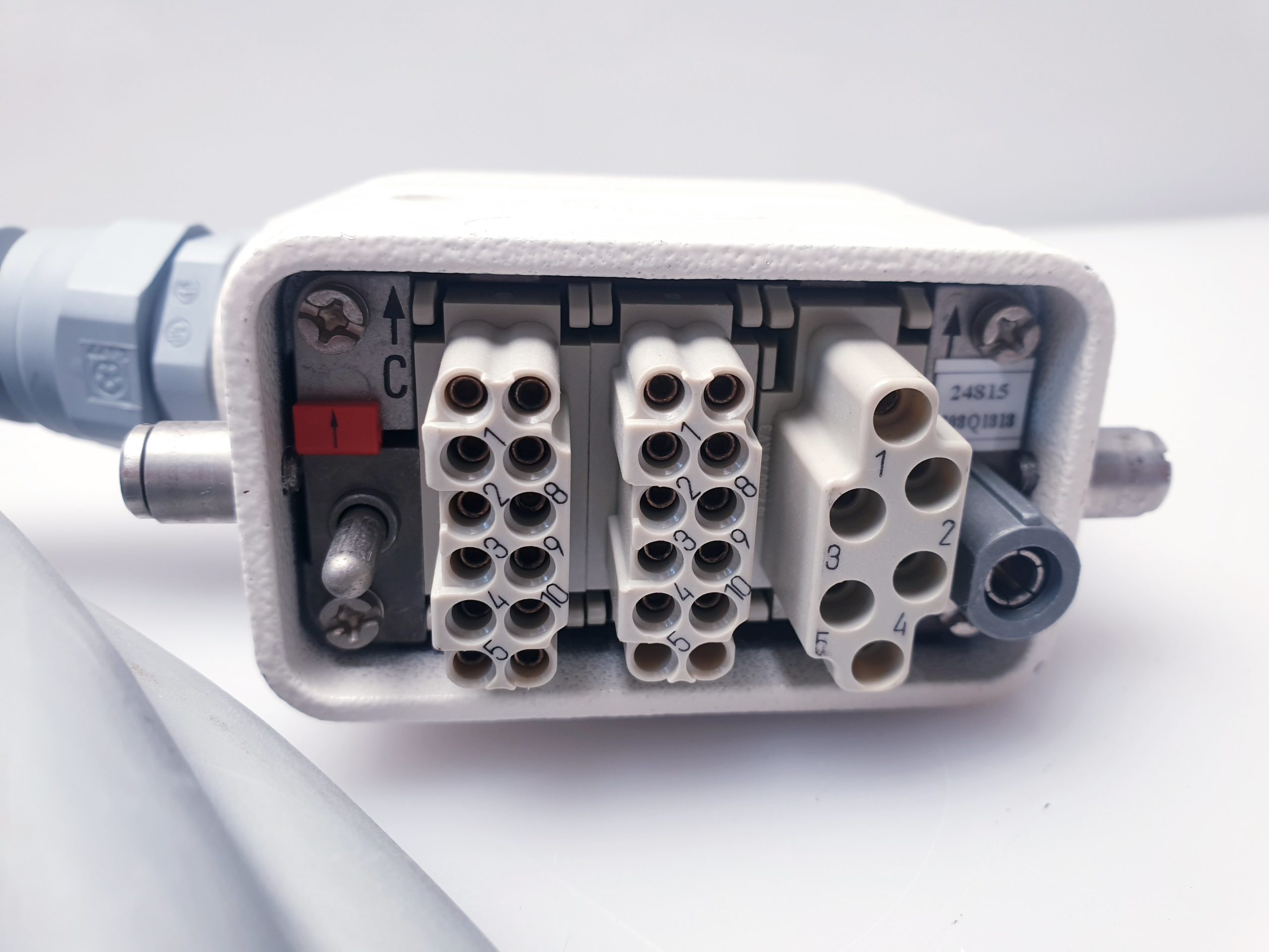 Harting Han + elocab-g e47543 Verbindungskabel- c Arm Kabel thumbnail 4